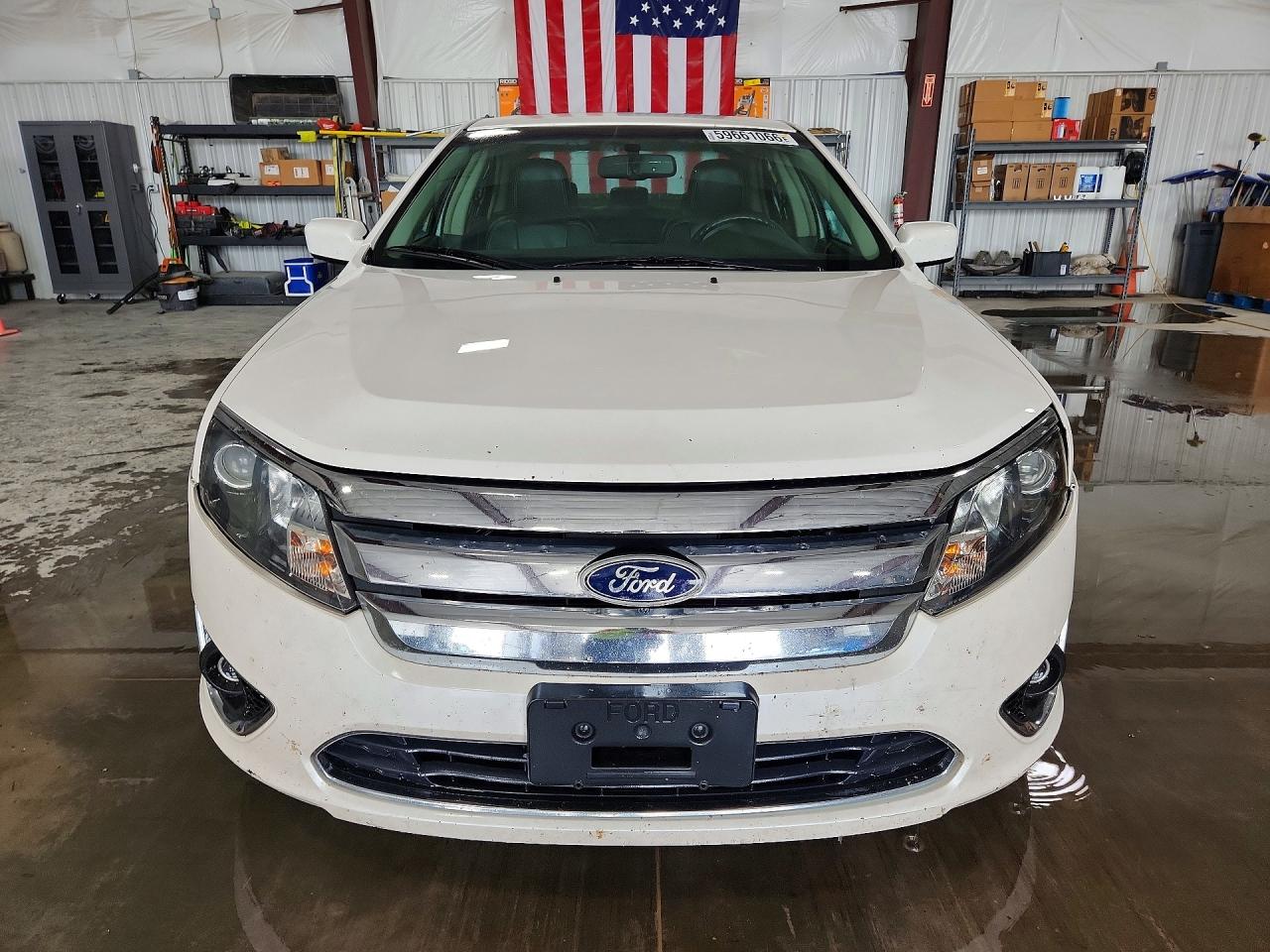 2010 Ford Fusion Sel White vin: 3FAHP0JA9AR294270