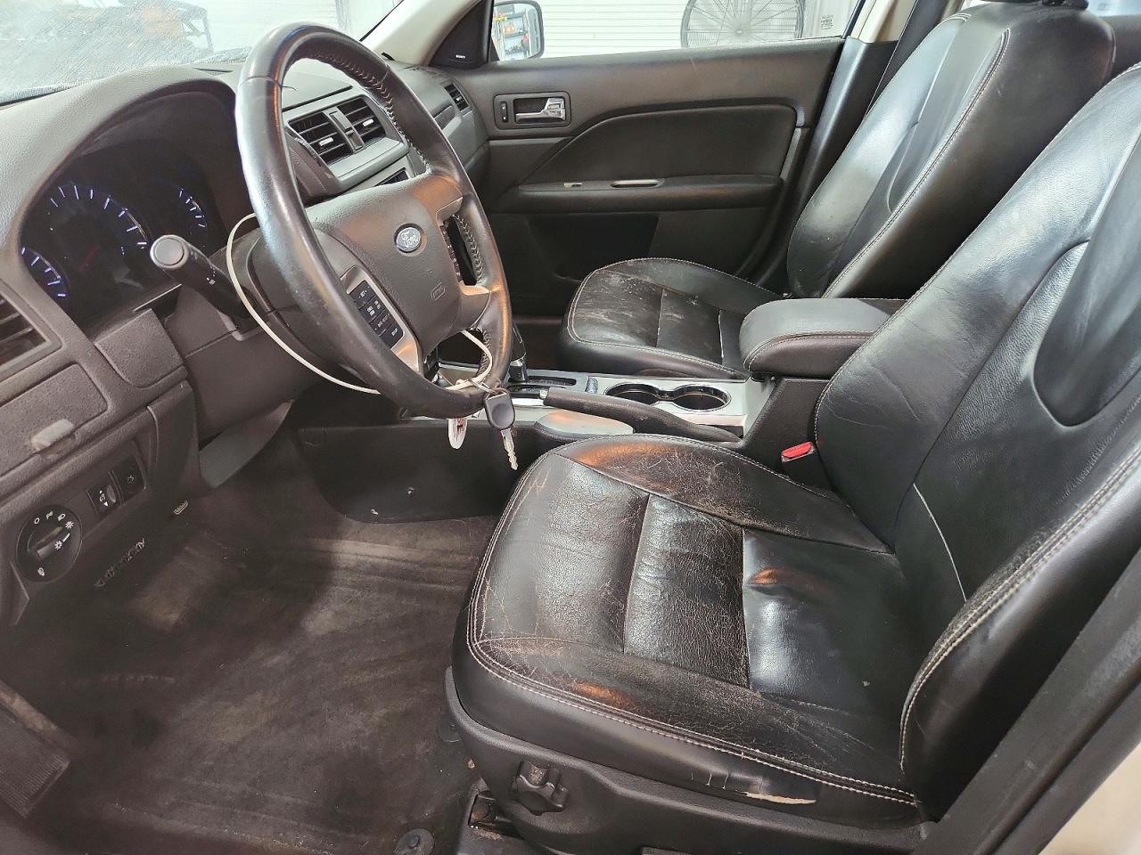 2010 Ford Fusion Sel White vin: 3FAHP0JA9AR294270