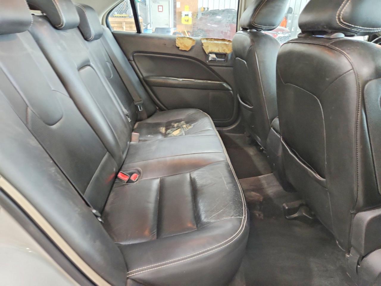 2010 Ford Fusion Sel White vin: 3FAHP0JA9AR294270