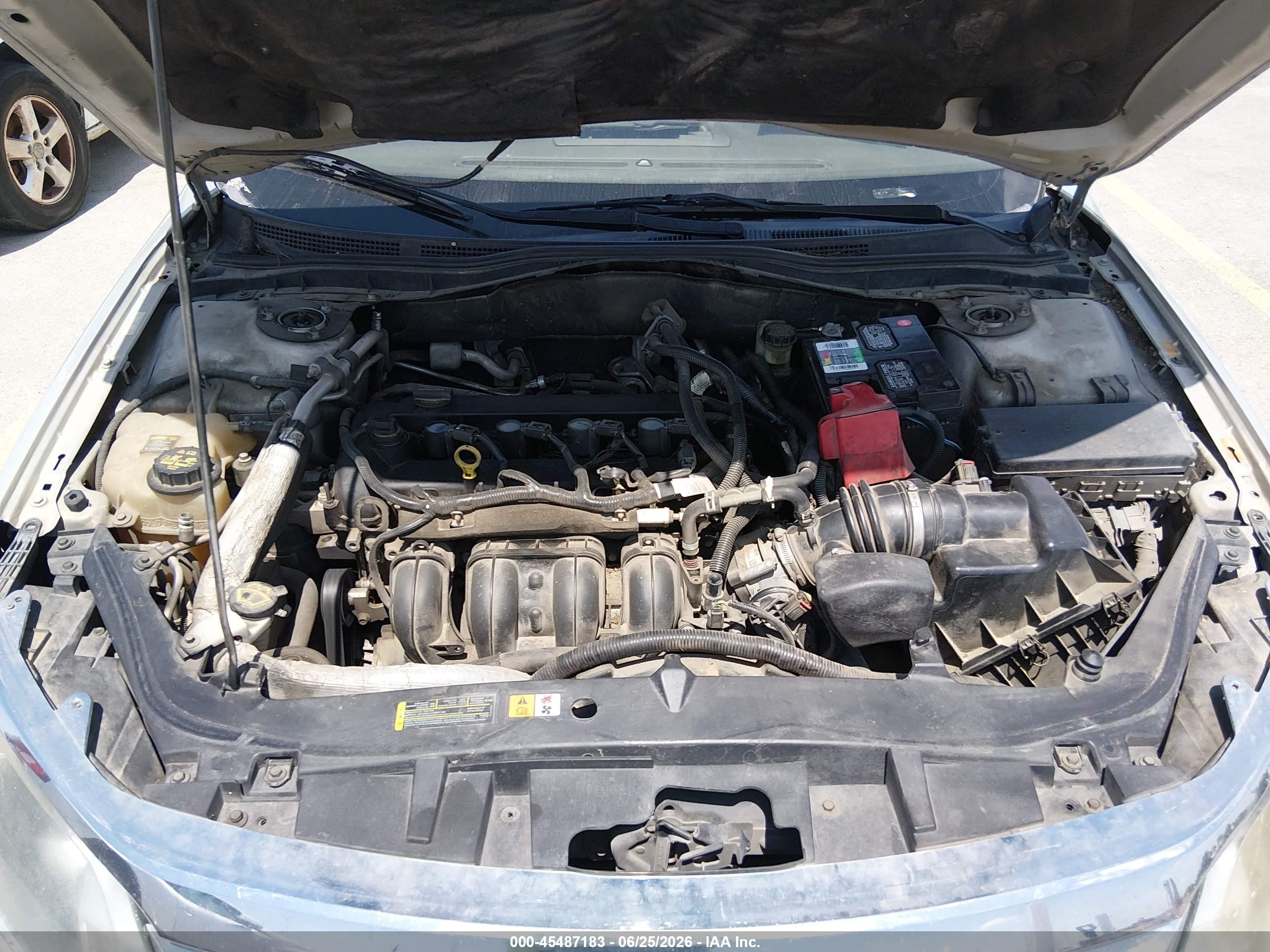 2010 Ford Fusion Sel Beige vin: 3FAHP0JA9AR320513