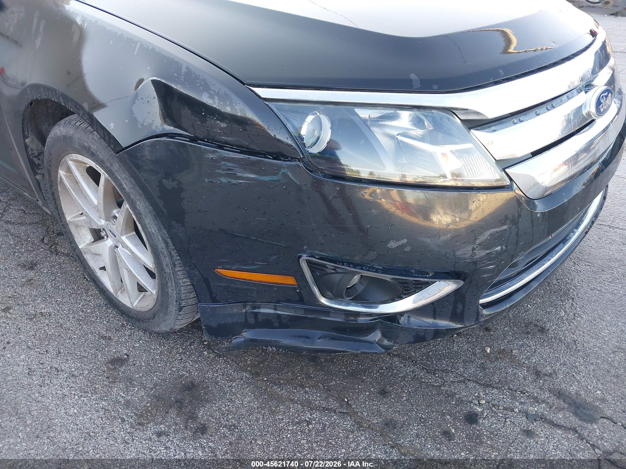 2011 Ford Fusion Sel Black vin: 3FAHP0JA9BR237875