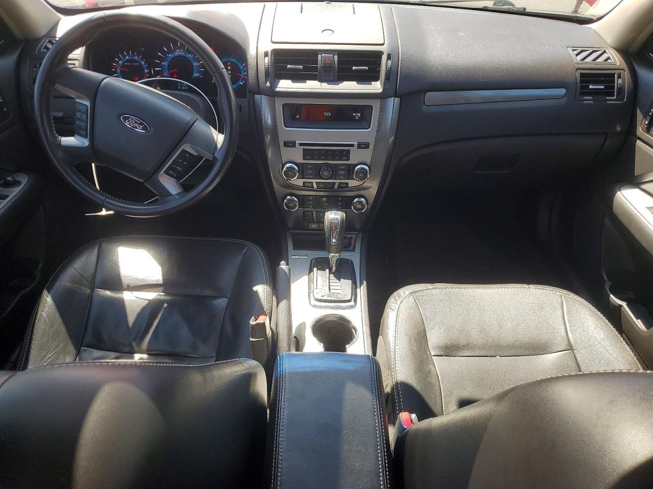 2011 Ford Fusion Sel Red vin: 3FAHP0JA9BR280175