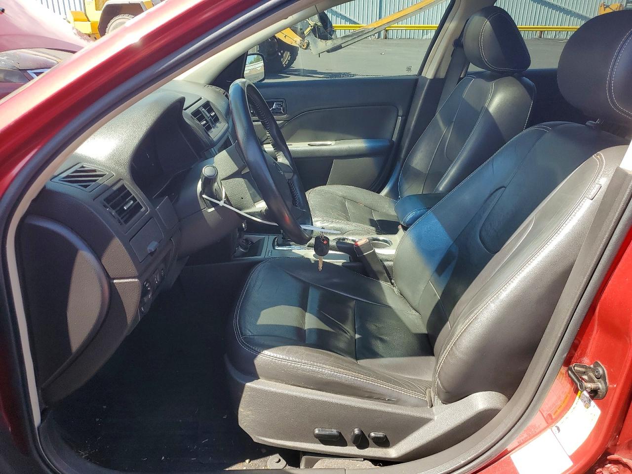 2011 Ford Fusion Sel Red vin: 3FAHP0JA9BR280175