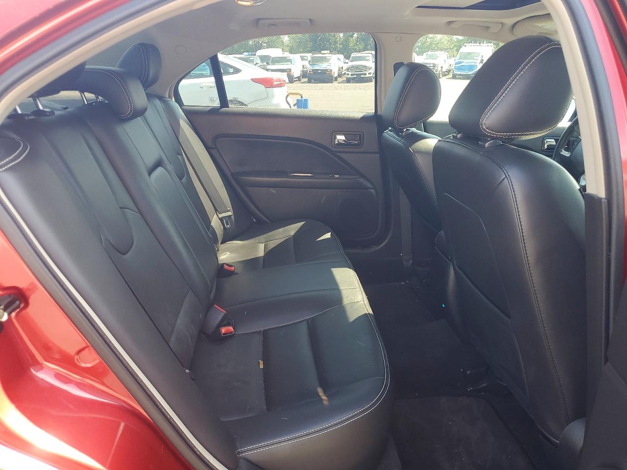 2011 Ford Fusion Sel Red vin: 3FAHP0JA9BR280175