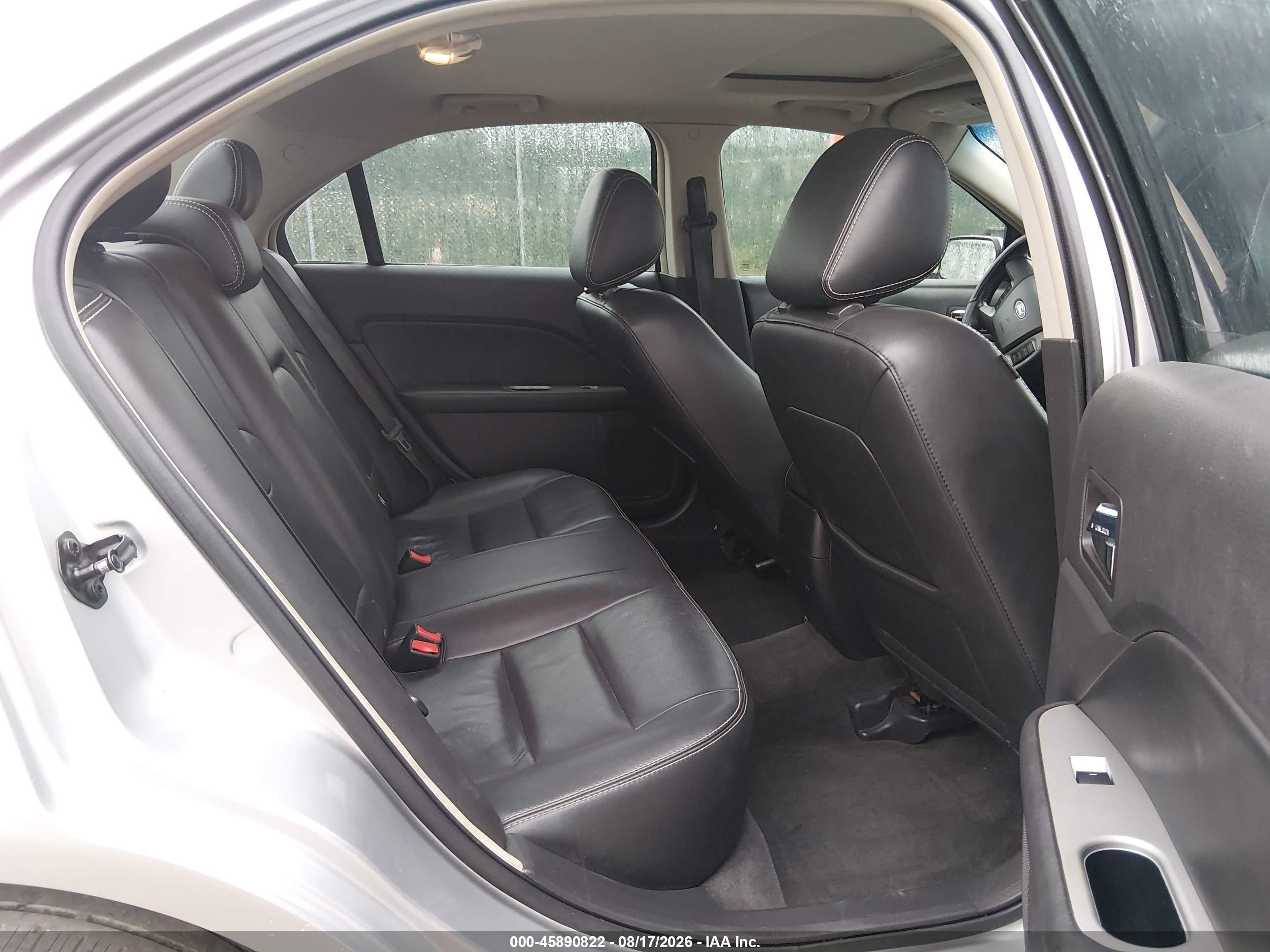 2011 Ford Fusion Sel Silver vin: 3FAHP0JA9BR319184