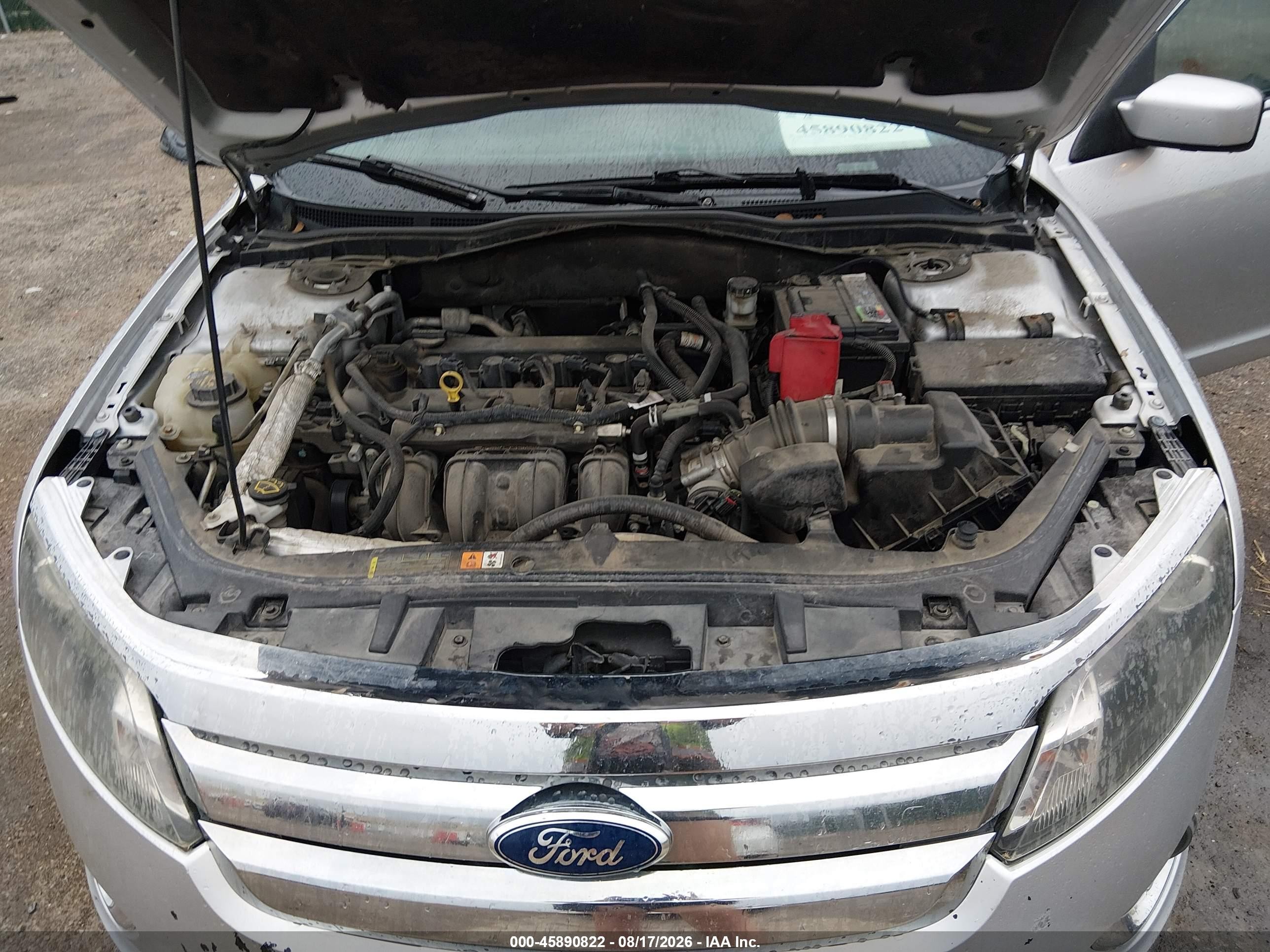 2011 Ford Fusion Sel Silver vin: 3FAHP0JA9BR319184