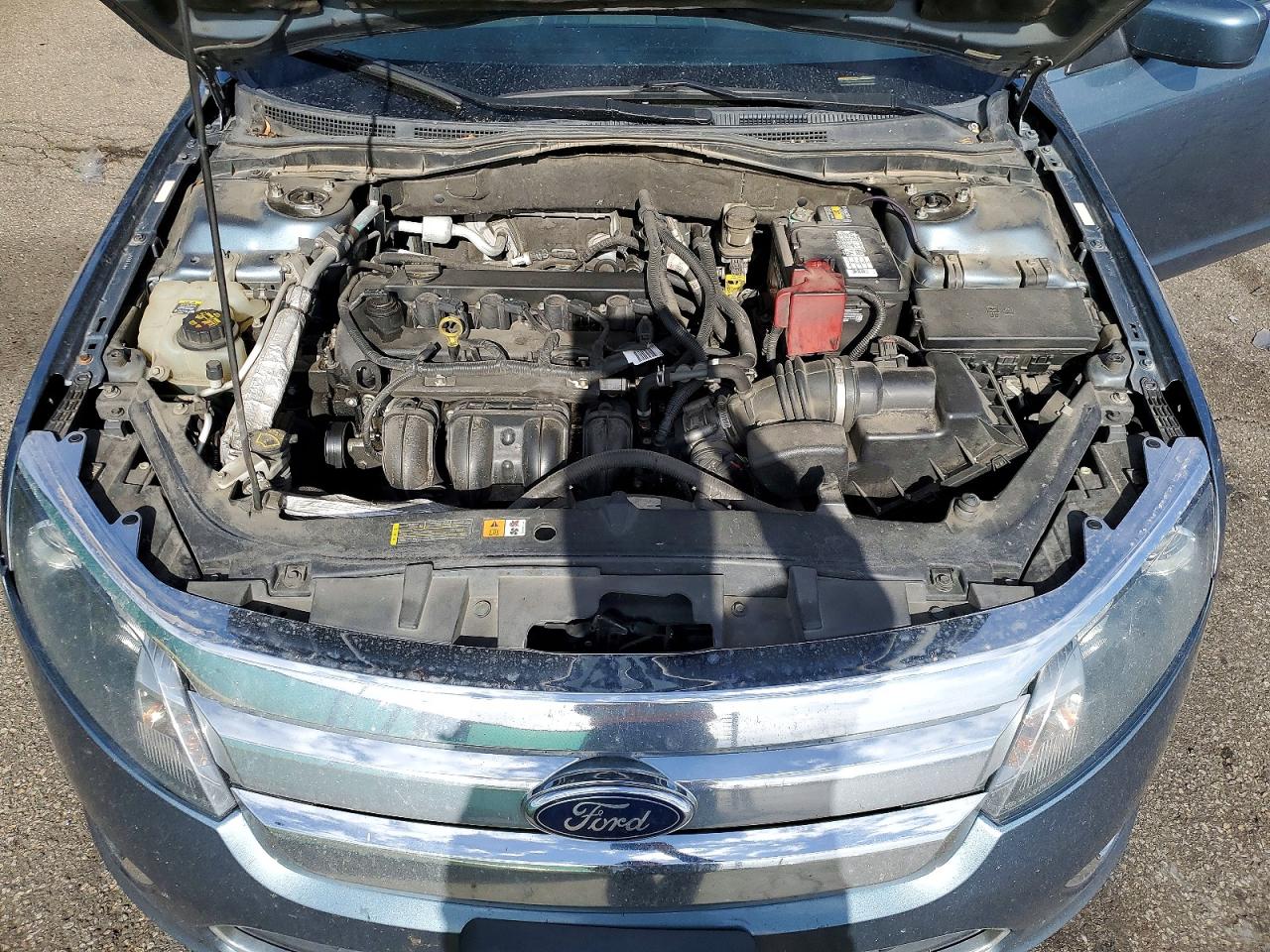 2011 Ford Fusion Sel Синий vin: 3FAHP0JA9BR326880