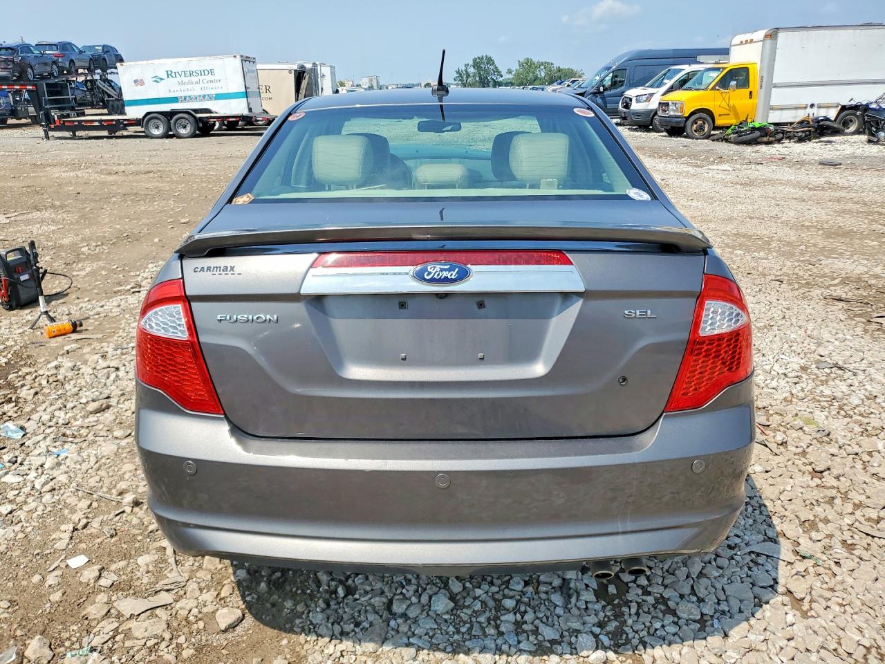 2012 Ford Fusion Sel Charcoal vin: 3FAHP0JA9CR106401