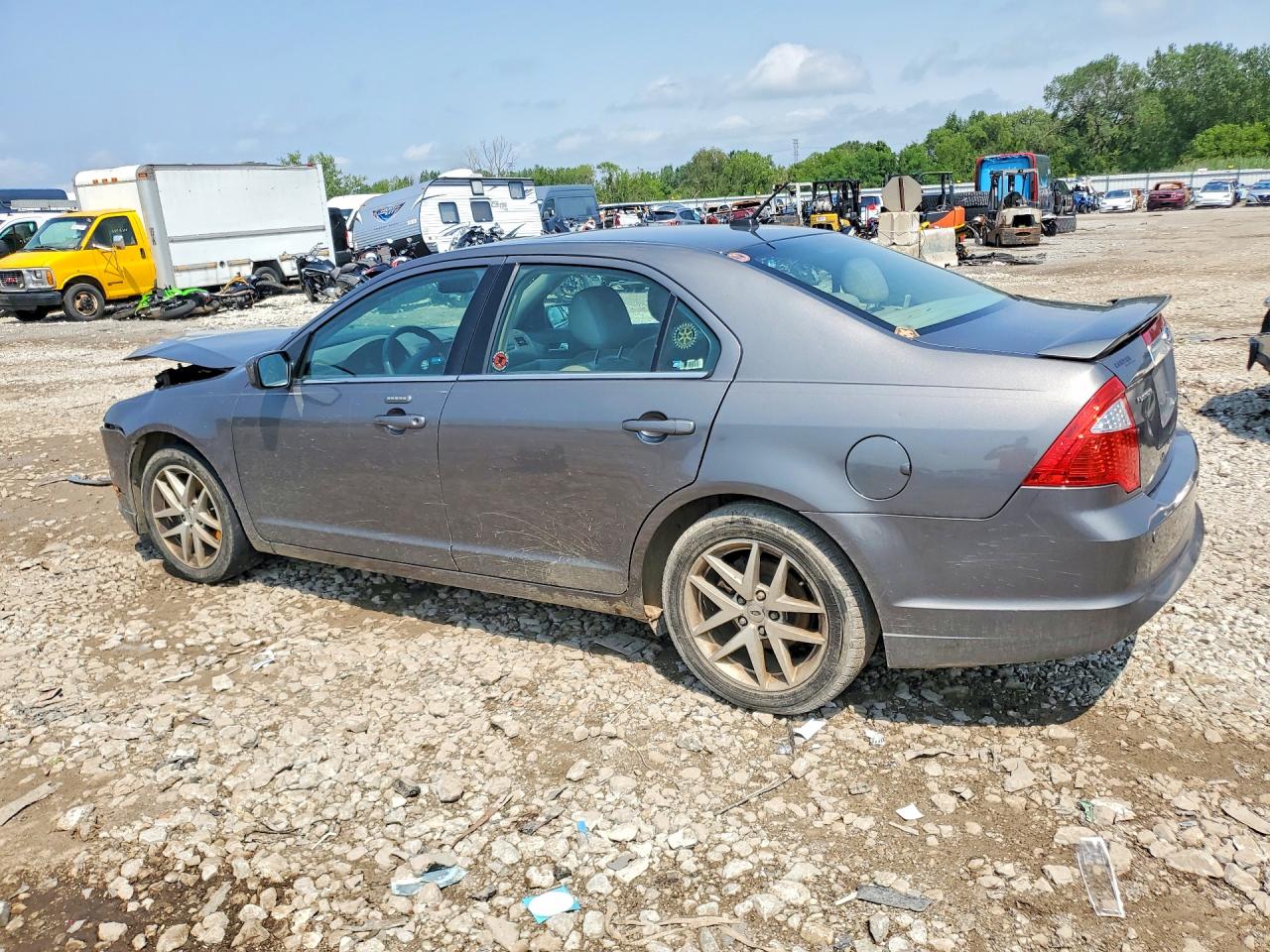 2012 Ford Fusion Sel Charcoal vin: 3FAHP0JA9CR106401