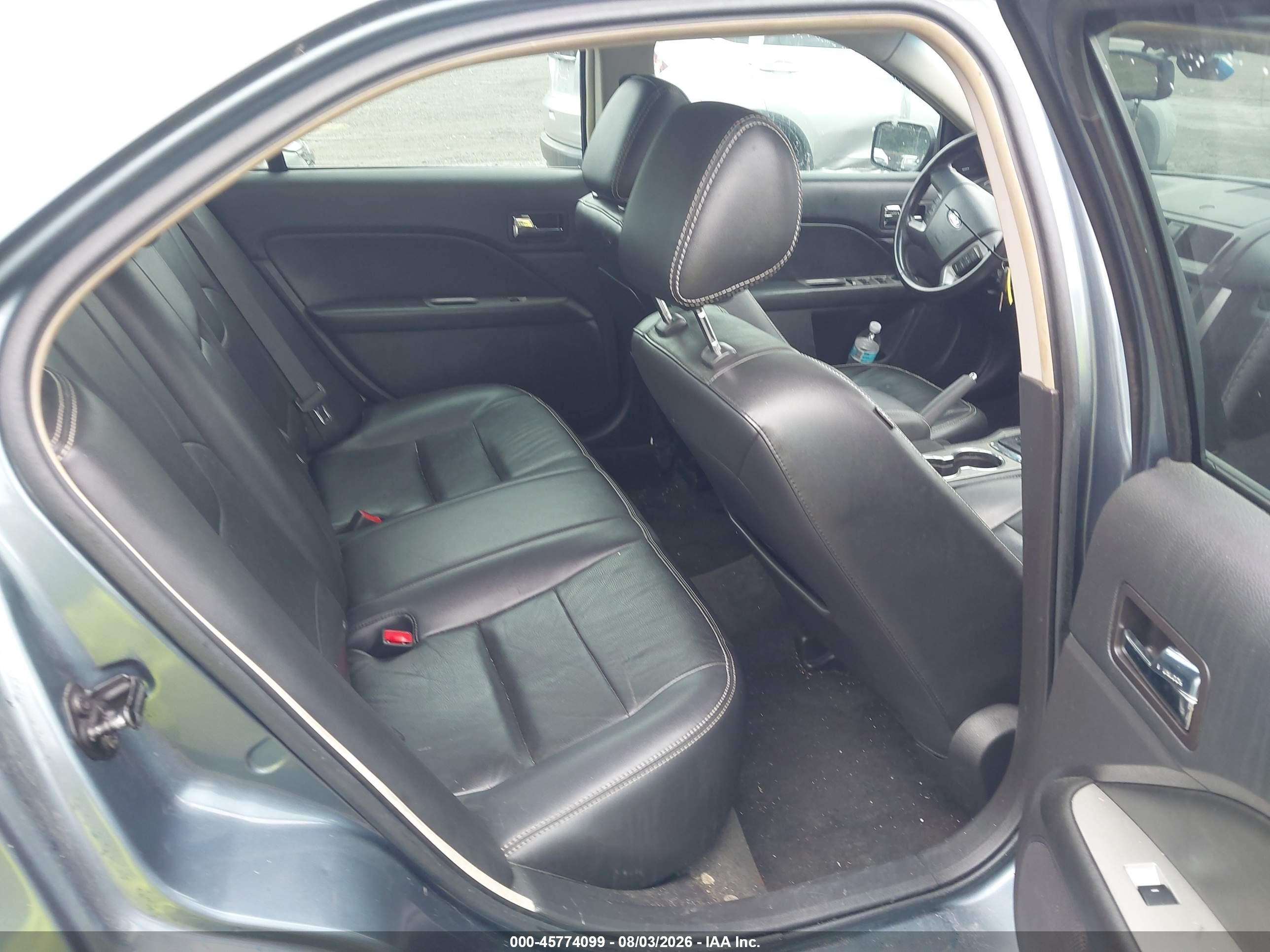 2012 Ford Fusion Sel Blue vin: 3FAHP0JA9CR147501