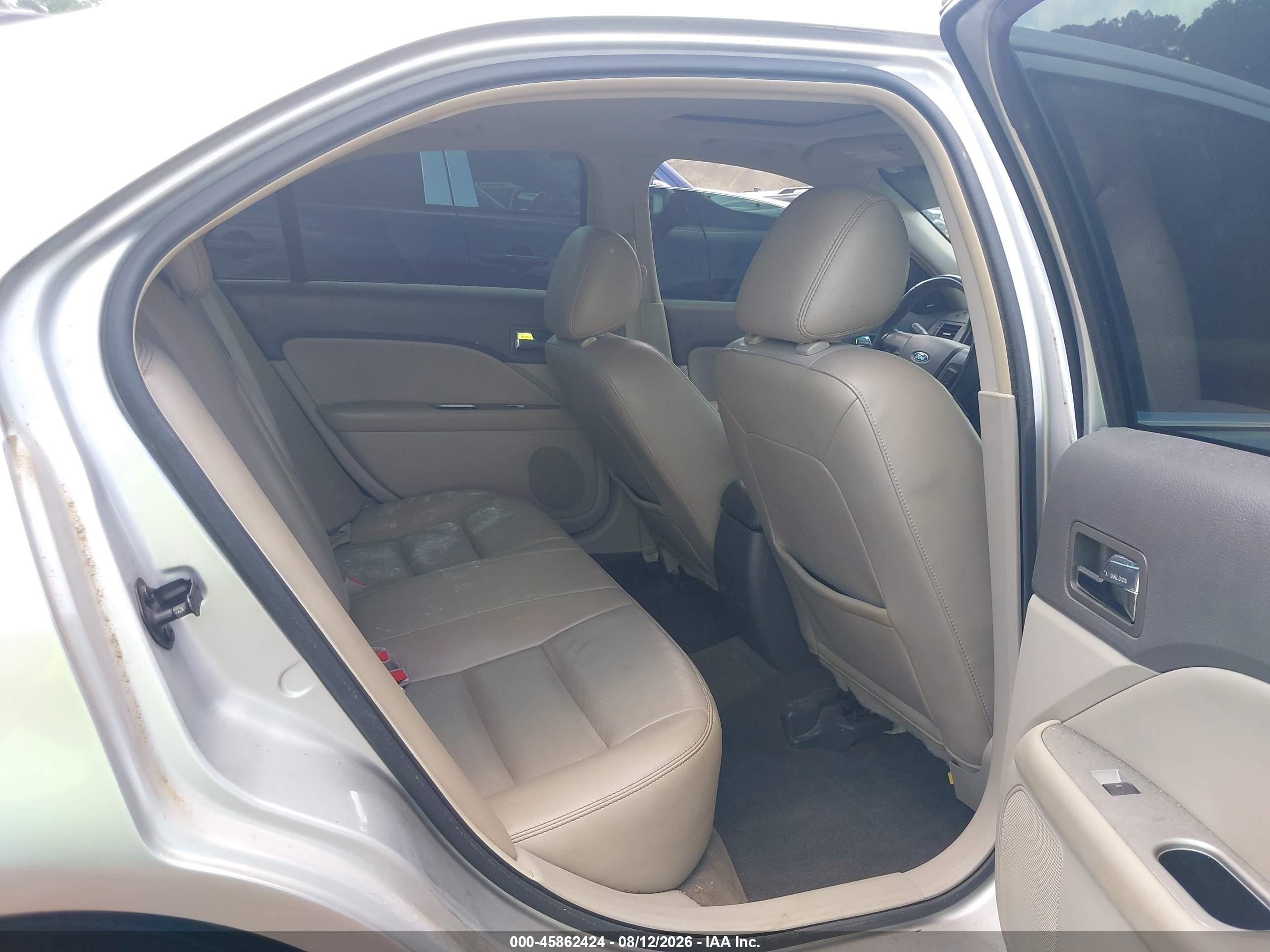 2012 Ford Fusion Sel Silver vin: 3FAHP0JA9CR229213