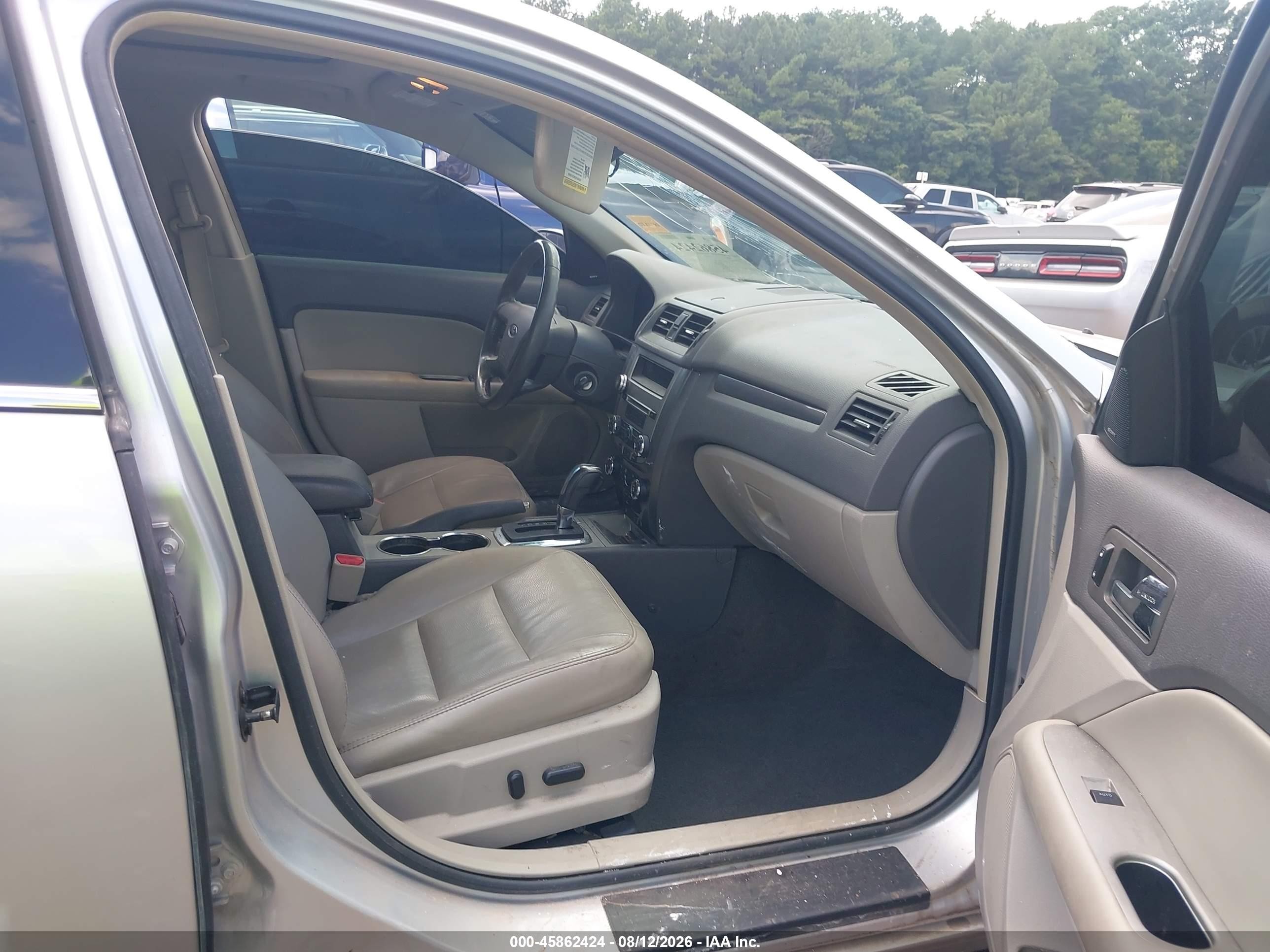 2012 Ford Fusion Sel Silver vin: 3FAHP0JA9CR229213
