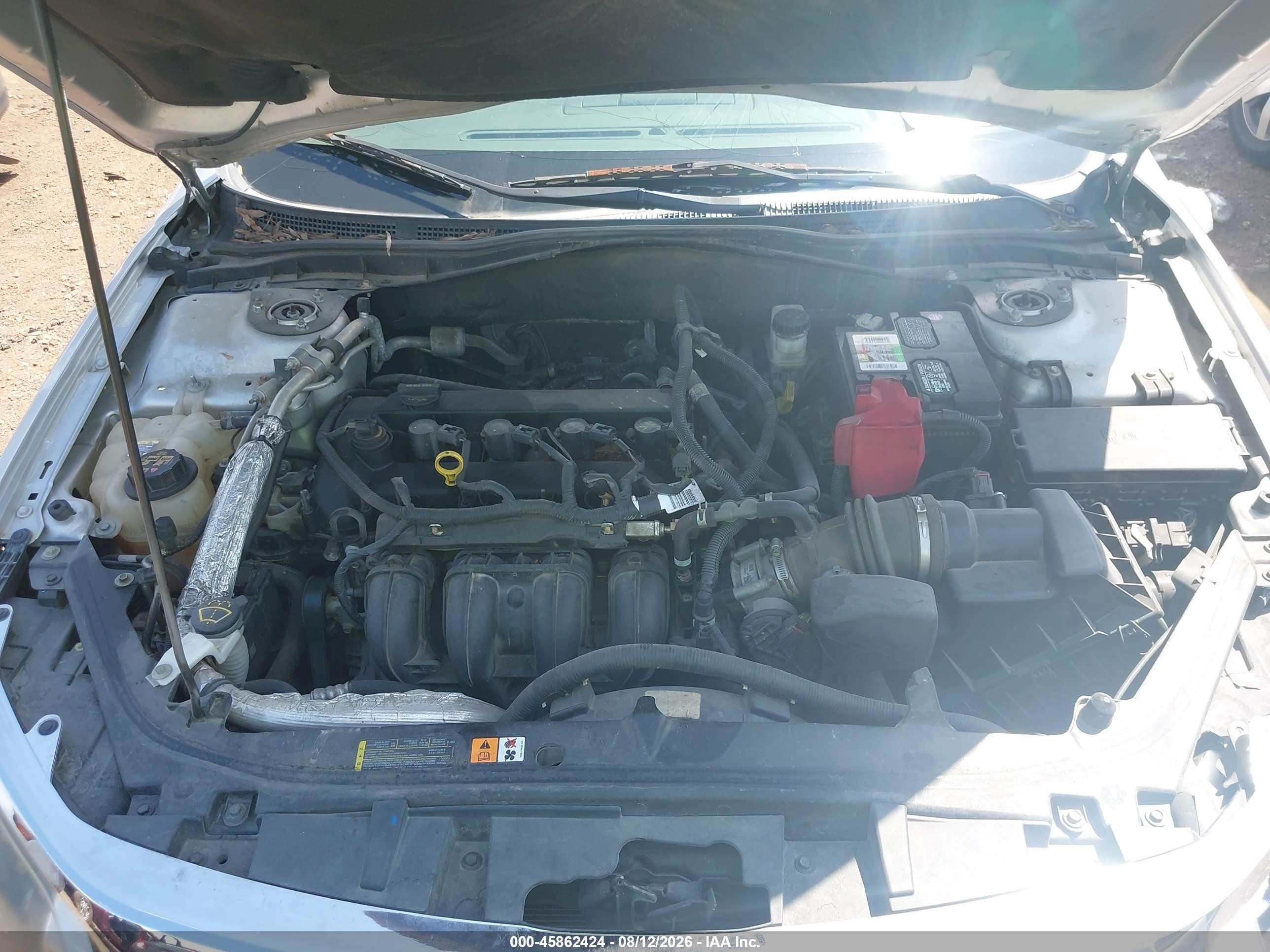 2012 Ford Fusion Sel Silver vin: 3FAHP0JA9CR229213