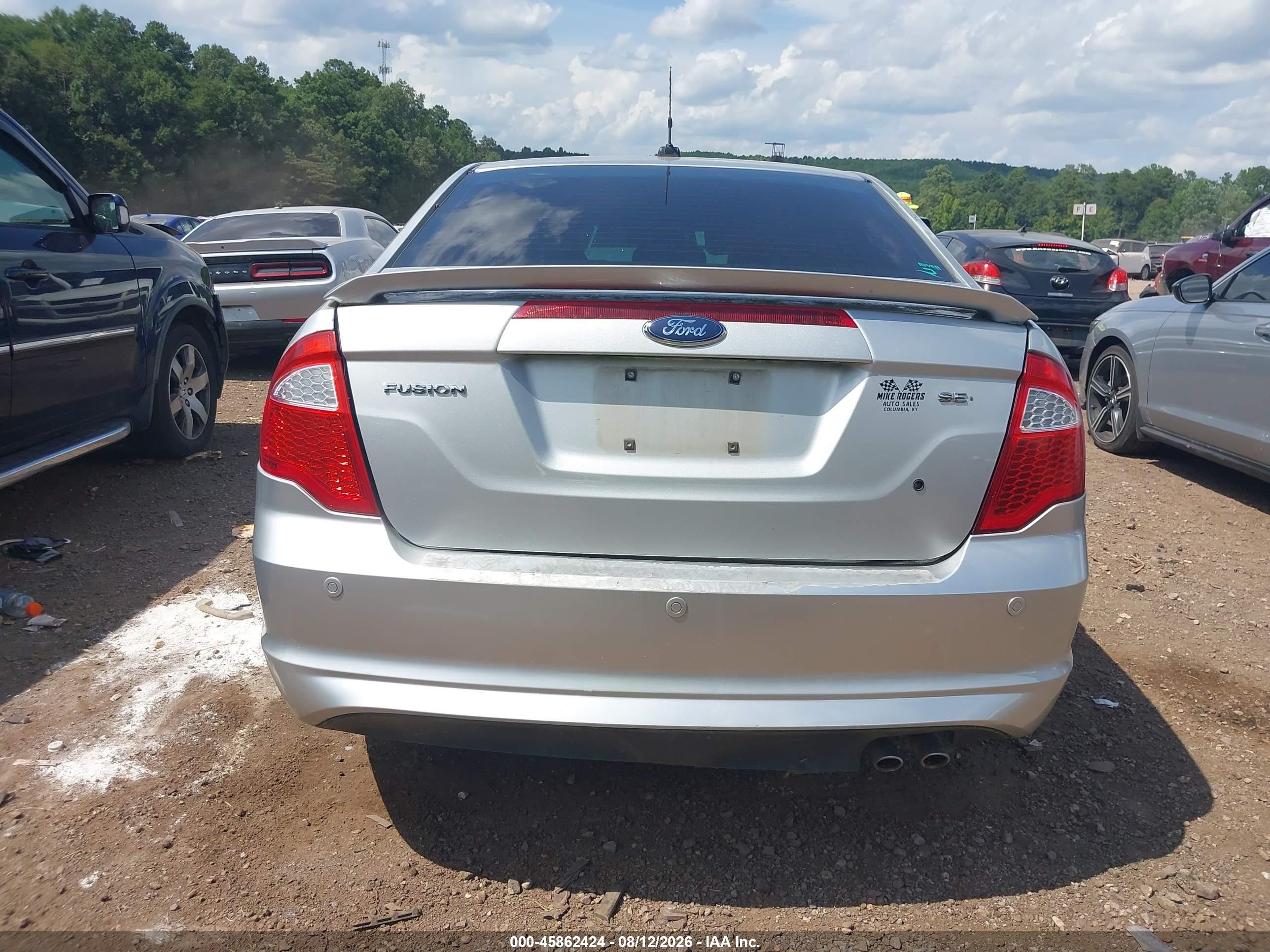 2012 Ford Fusion Sel Silver vin: 3FAHP0JA9CR229213