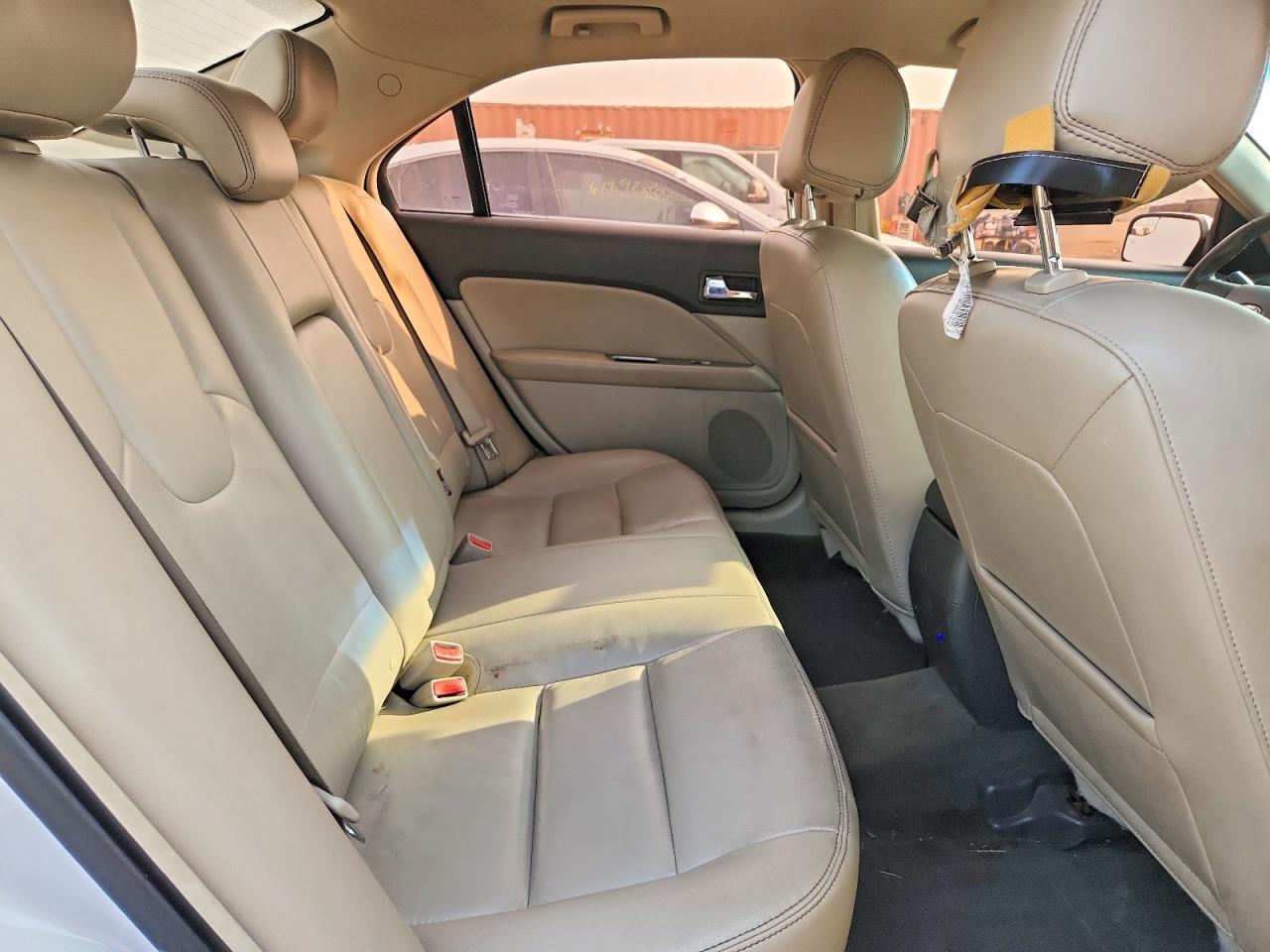 2012 Ford Fusion Sel Белый vin: 3FAHP0JA9CR265287