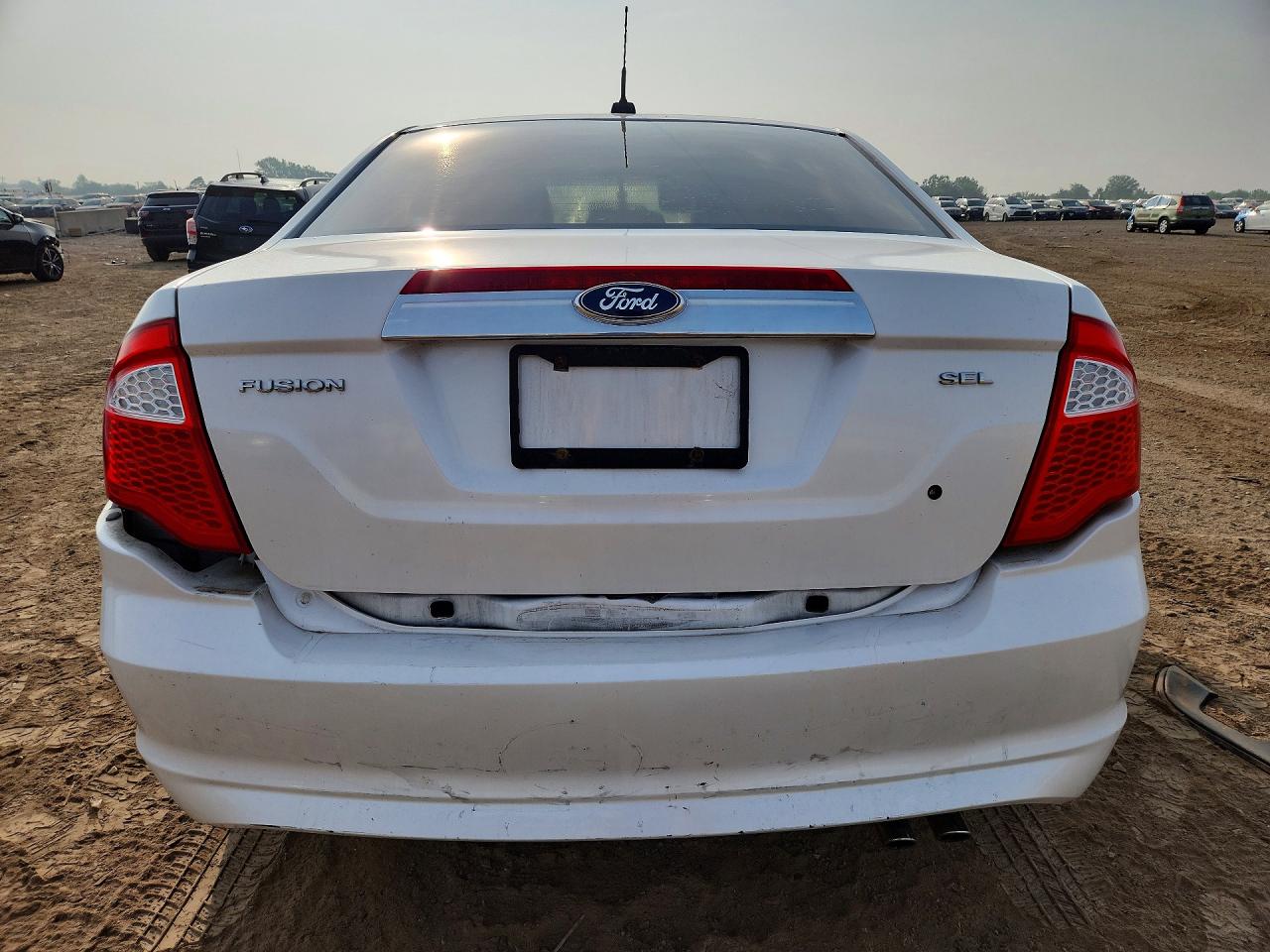 2012 Ford Fusion Sel Белый vin: 3FAHP0JA9CR265287