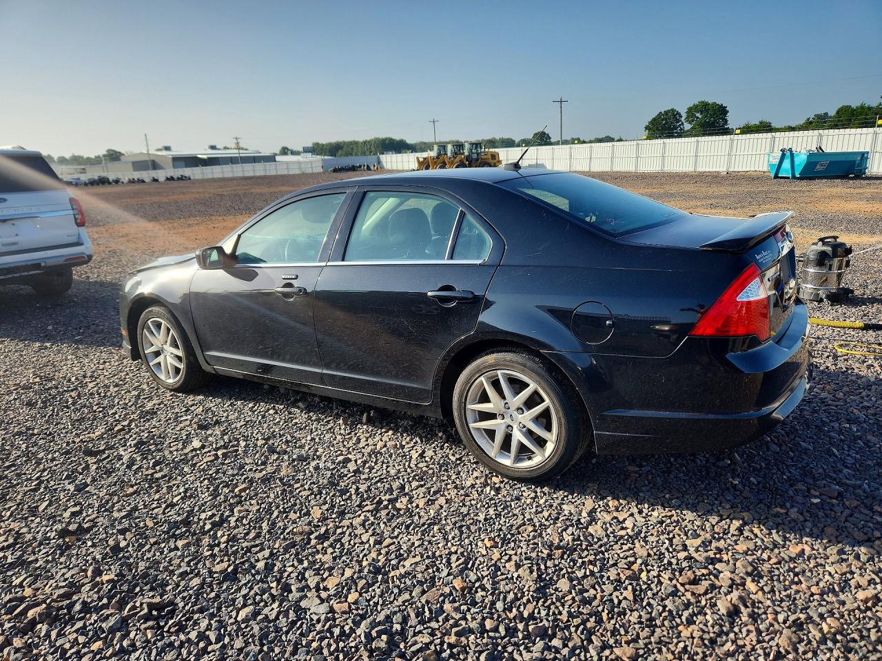 2012 Ford Fusion Sel Black vin: 3FAHP0JA9CR299777