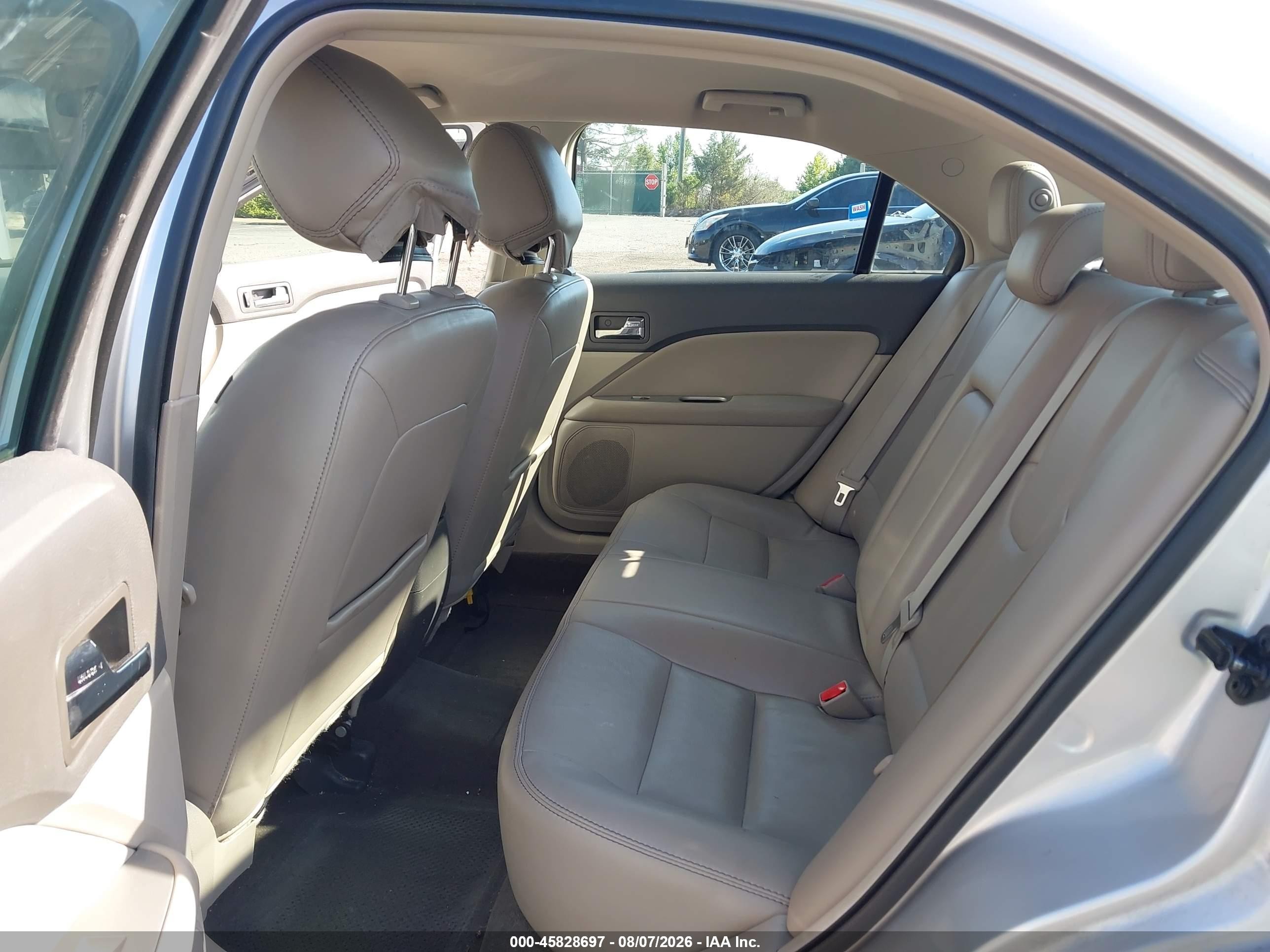 2012 Ford Fusion Sel Silver vin: 3FAHP0JA9CR307134