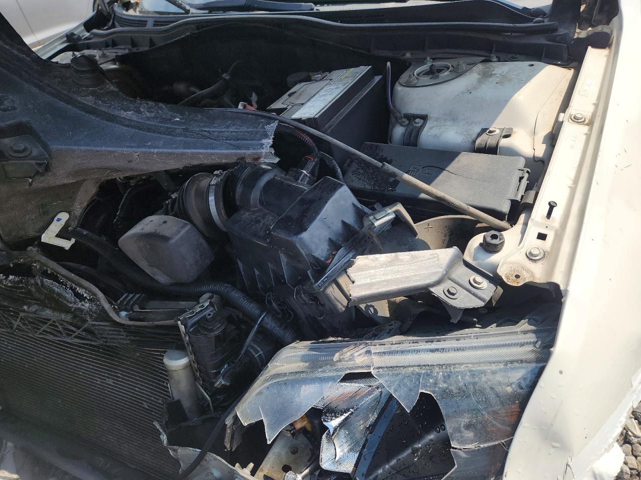 2012 Ford Fusion Sel White vin: 3FAHP0JA9CR320837