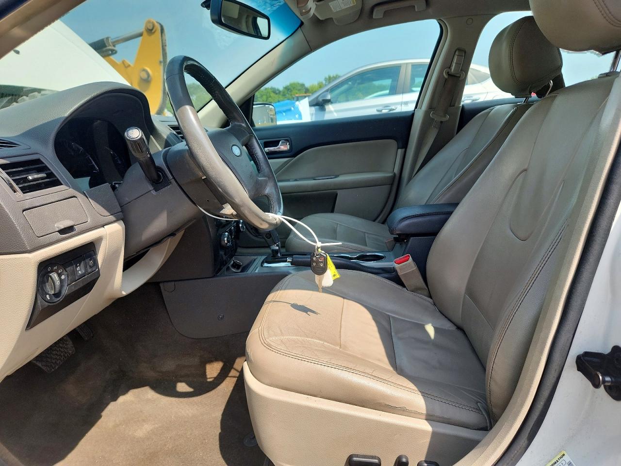 2012 Ford Fusion Sel White vin: 3FAHP0JA9CR320837