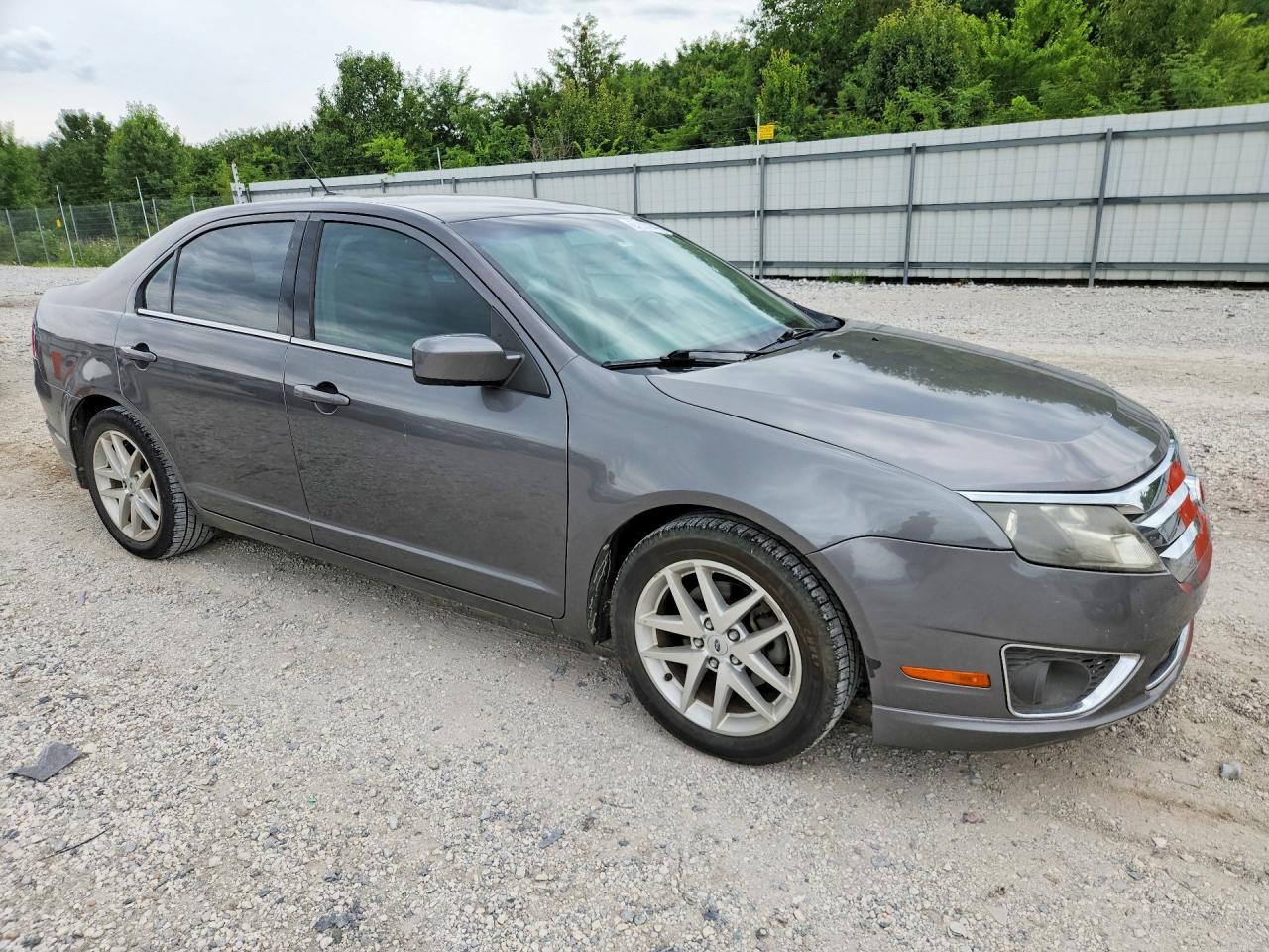 2012 Ford Fusion Sel Gray vin: 3FAHP0JA9CR339002