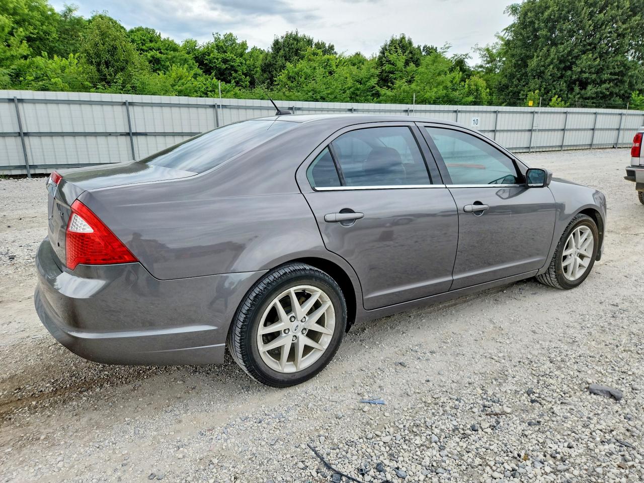 2012 Ford Fusion Sel Gray vin: 3FAHP0JA9CR339002