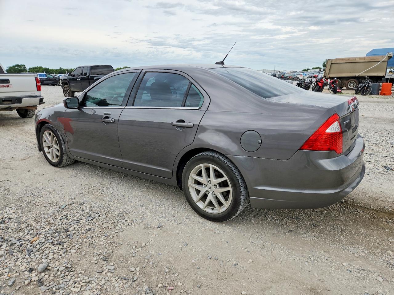 2012 Ford Fusion Sel Gray vin: 3FAHP0JA9CR339002