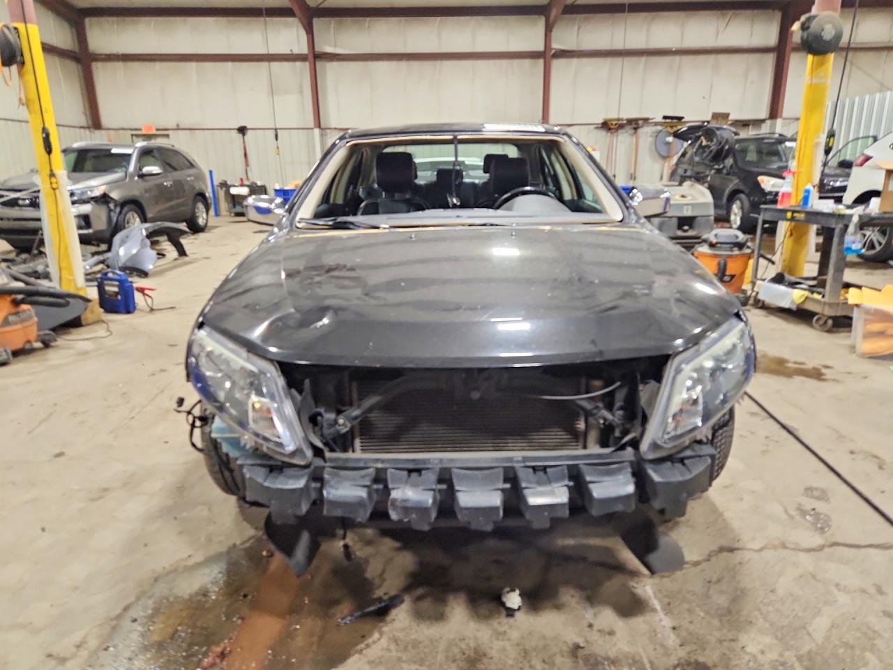 2012 Ford Fusion Sel Черный vin: 3FAHP0JA9CR359198