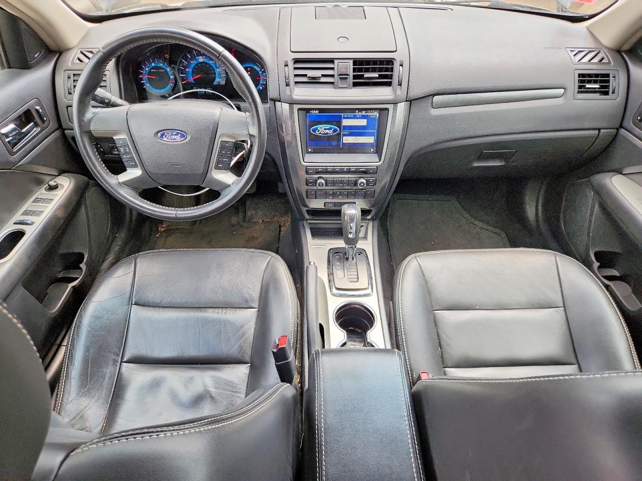 2012 Ford Fusion Sel Black vin: 3FAHP0JA9CR430710
