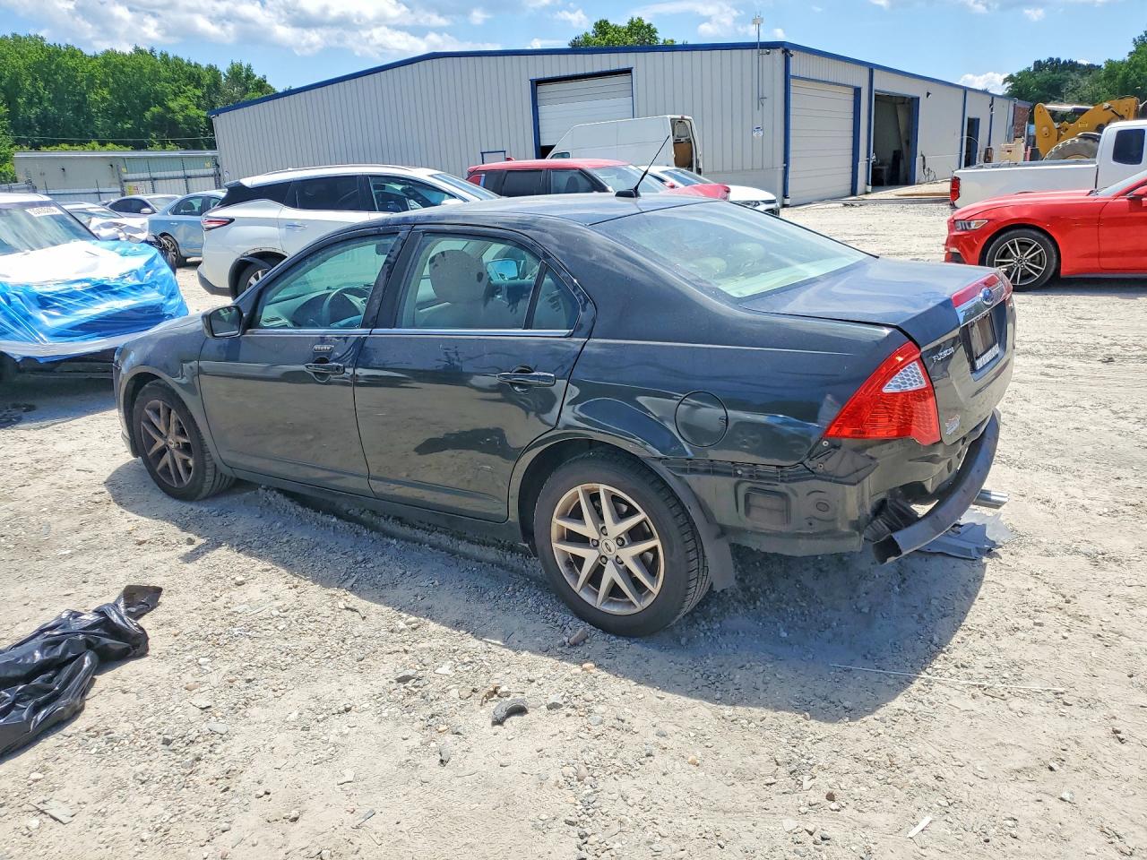 2010 Ford Fusion Sel Black vin: 3FAHP0JAXAR163512