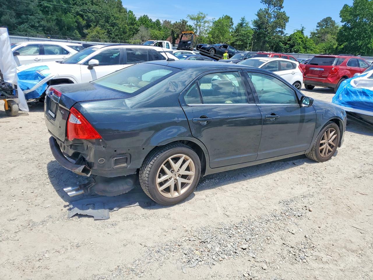 2010 Ford Fusion Sel Black vin: 3FAHP0JAXAR163512