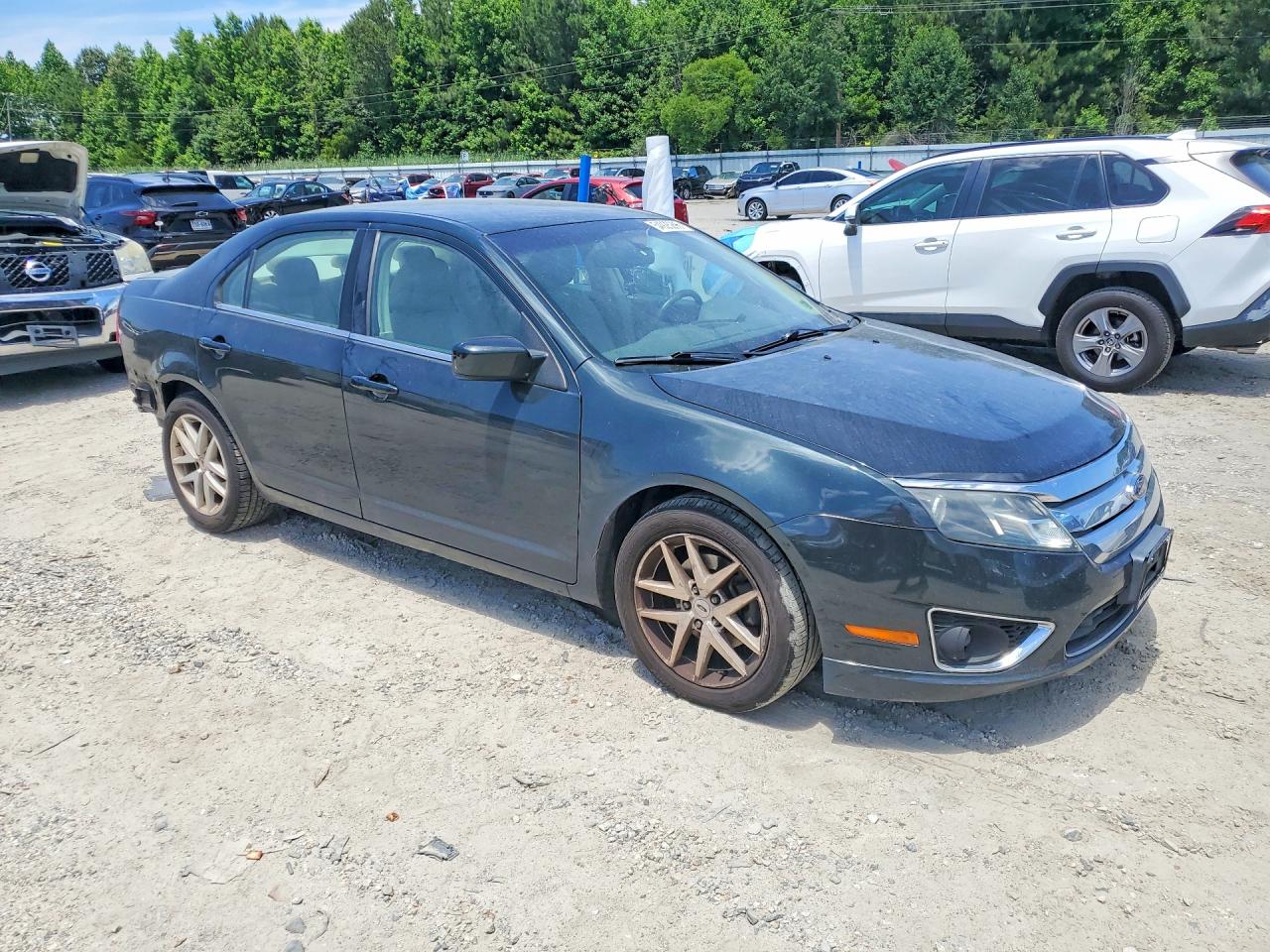 2010 Ford Fusion Sel Black vin: 3FAHP0JAXAR163512