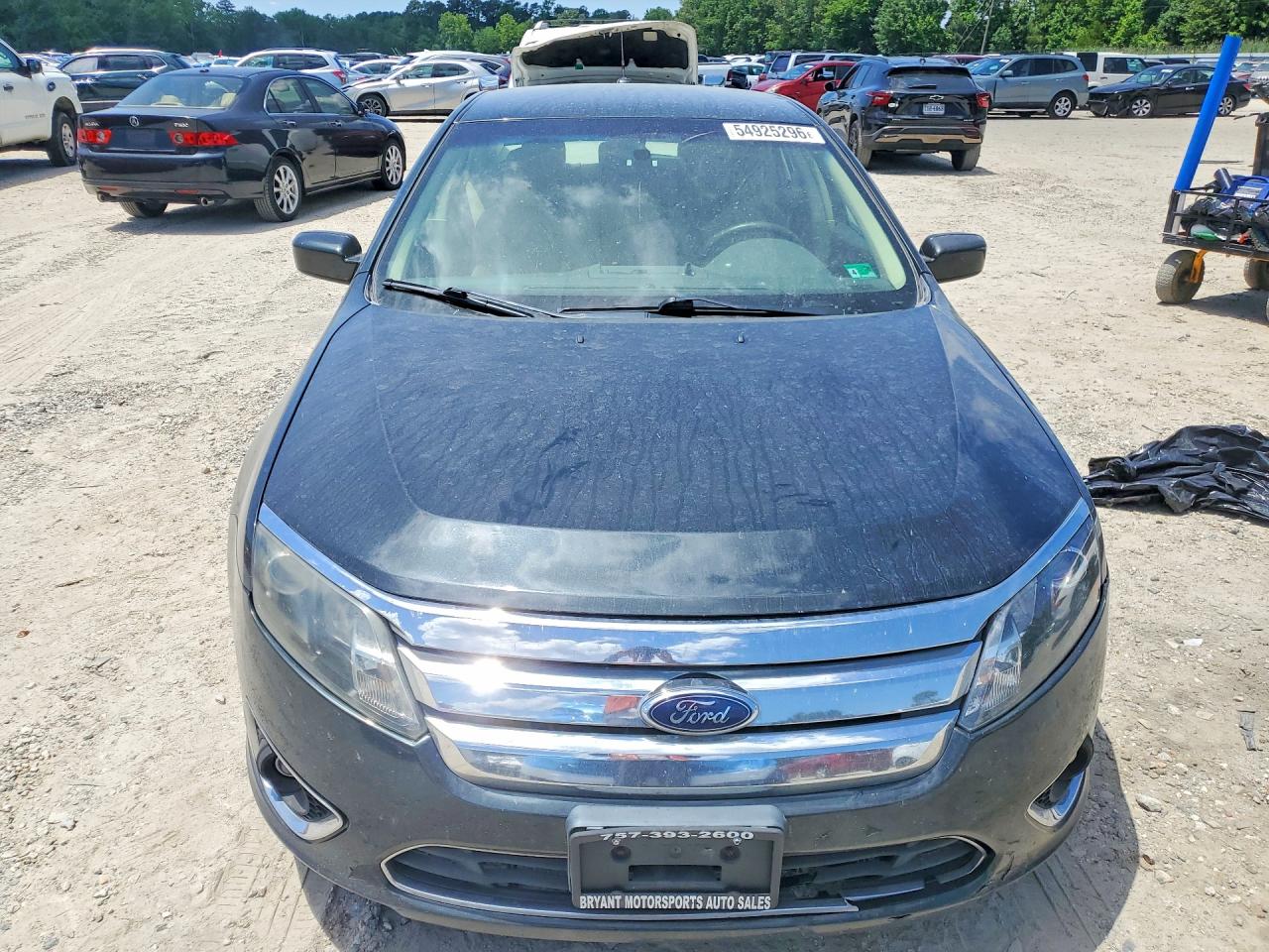 2010 Ford Fusion Sel Black vin: 3FAHP0JAXAR163512