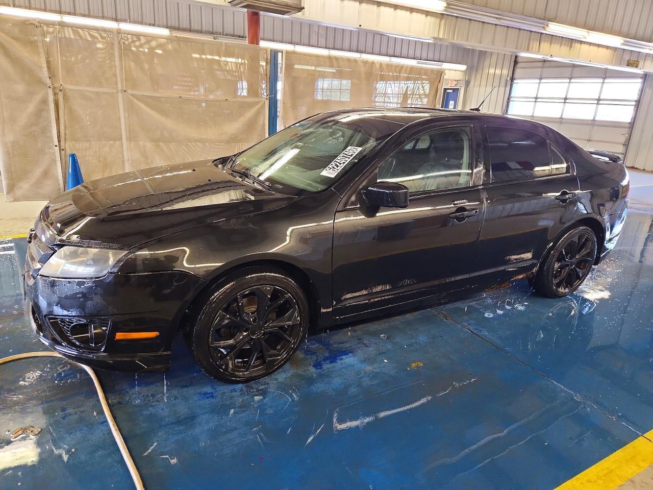 2010 Ford Fusion Sel Black vin: 3FAHP0JAXAR210019