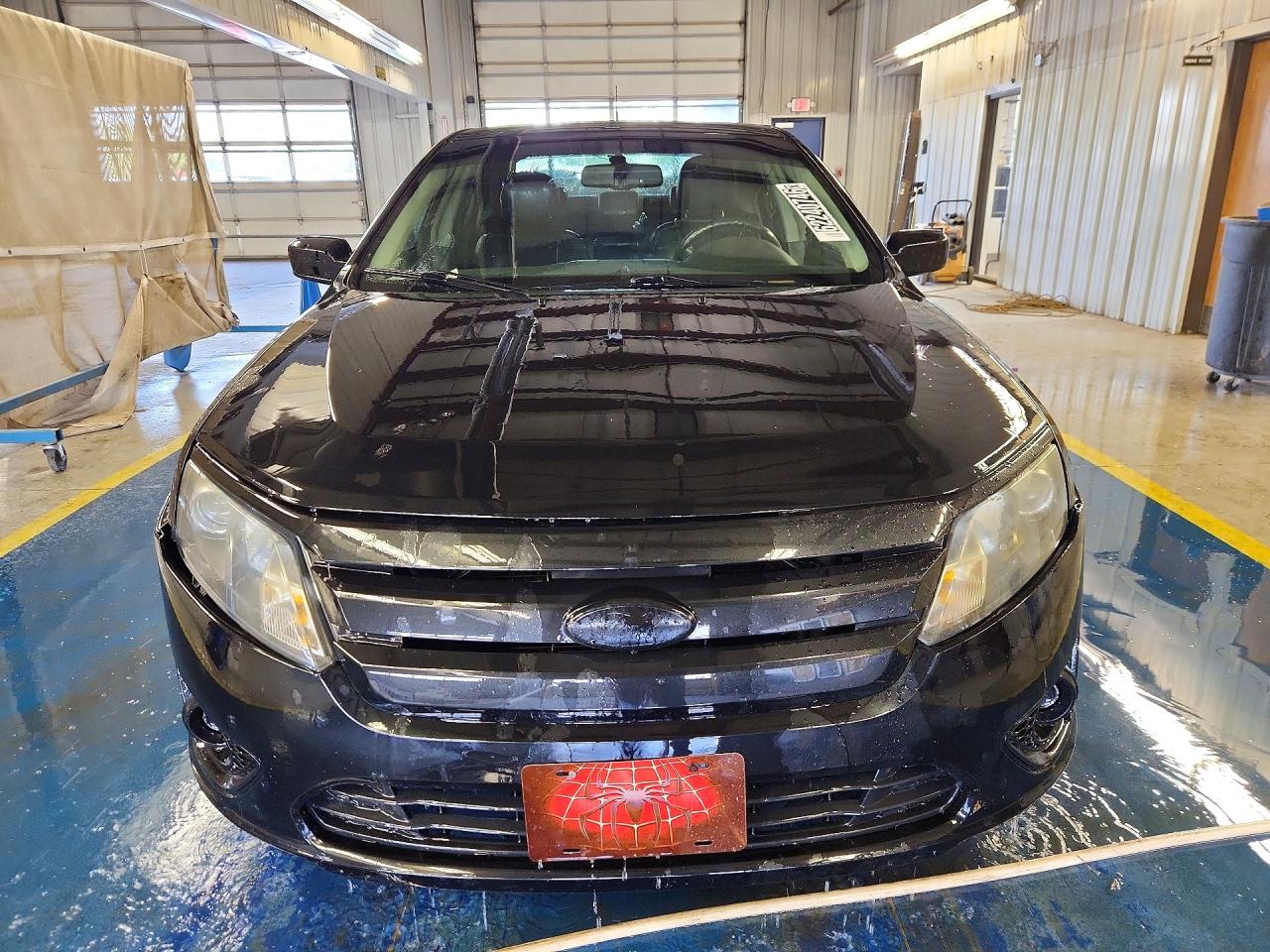 2010 Ford Fusion Sel Black vin: 3FAHP0JAXAR210019