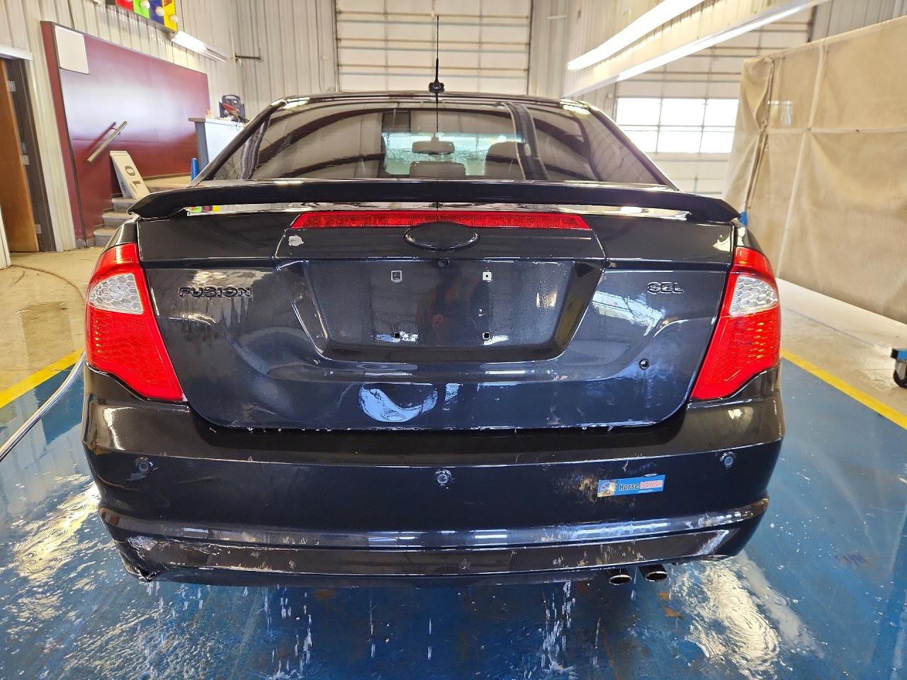 2010 Ford Fusion Sel Black vin: 3FAHP0JAXAR210019