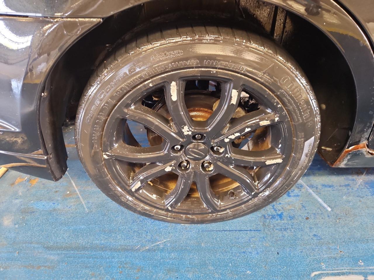2010 Ford Fusion Sel Black vin: 3FAHP0JAXAR210019 Damage: Right Rear Wheel, Mismatched, Replacement Required