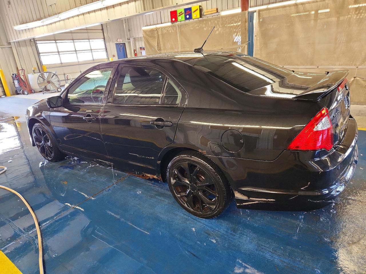 2010 Ford Fusion Sel Black vin: 3FAHP0JAXAR210019
