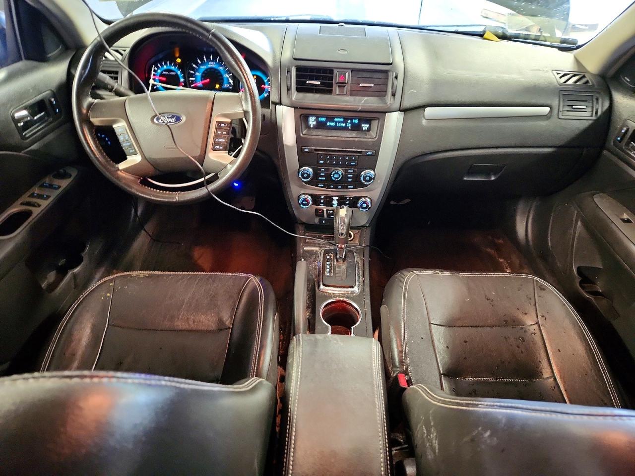 2010 Ford Fusion Sel Black vin: 3FAHP0JAXAR210019