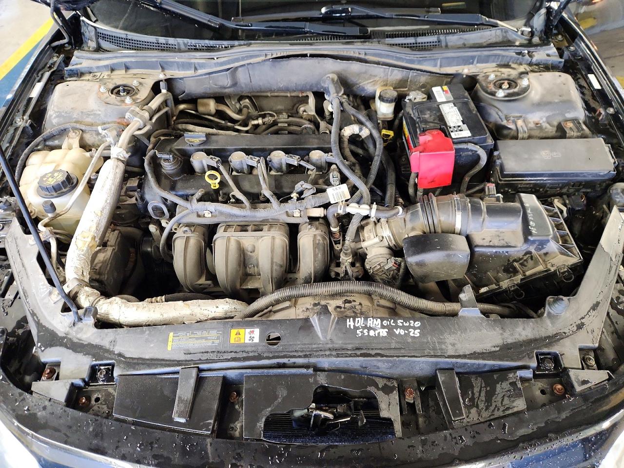 2010 Ford Fusion Sel Black vin: 3FAHP0JAXAR210019