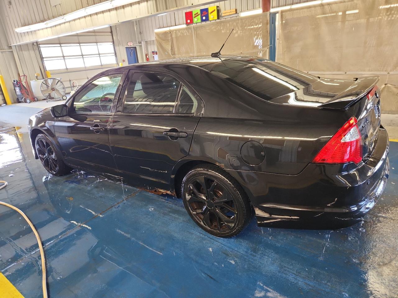 2010 Ford Fusion Sel Black vin: 3FAHP0JAXAR210019 Damage: Left Rocker Panel, Corrosion, Severe Damage