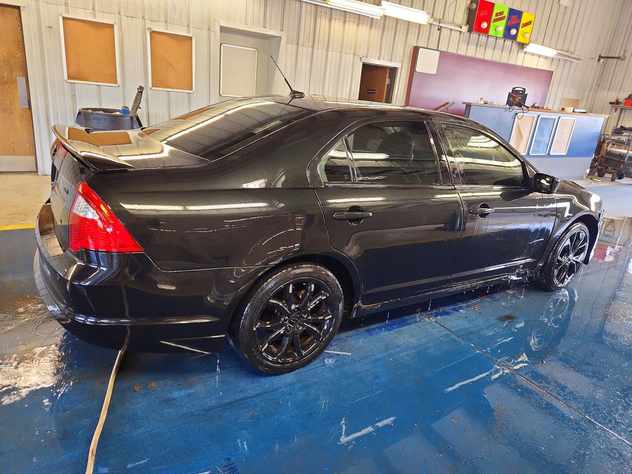 2010 Ford Fusion Sel Black vin: 3FAHP0JAXAR210019
