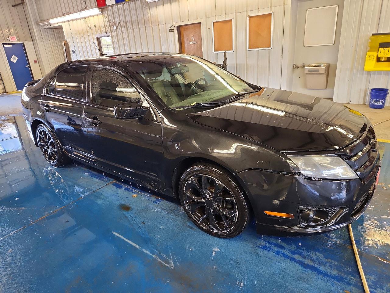 2010 Ford Fusion Sel Black vin: 3FAHP0JAXAR210019