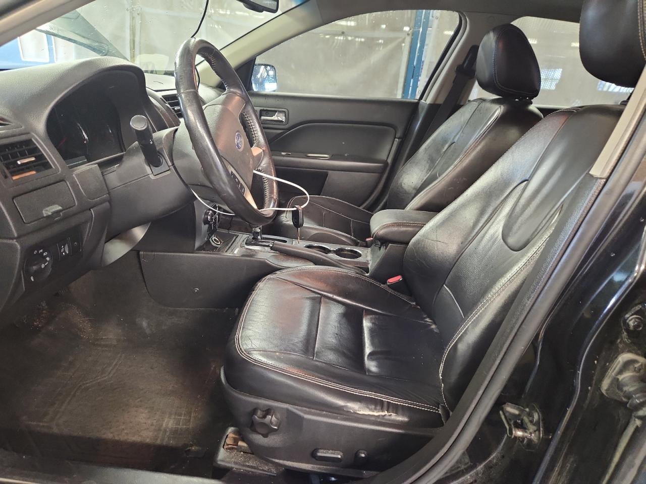 2010 Ford Fusion Sel Black vin: 3FAHP0JAXAR210019 Damage: Left Front Seat Cushion, Worn, Replacement Required