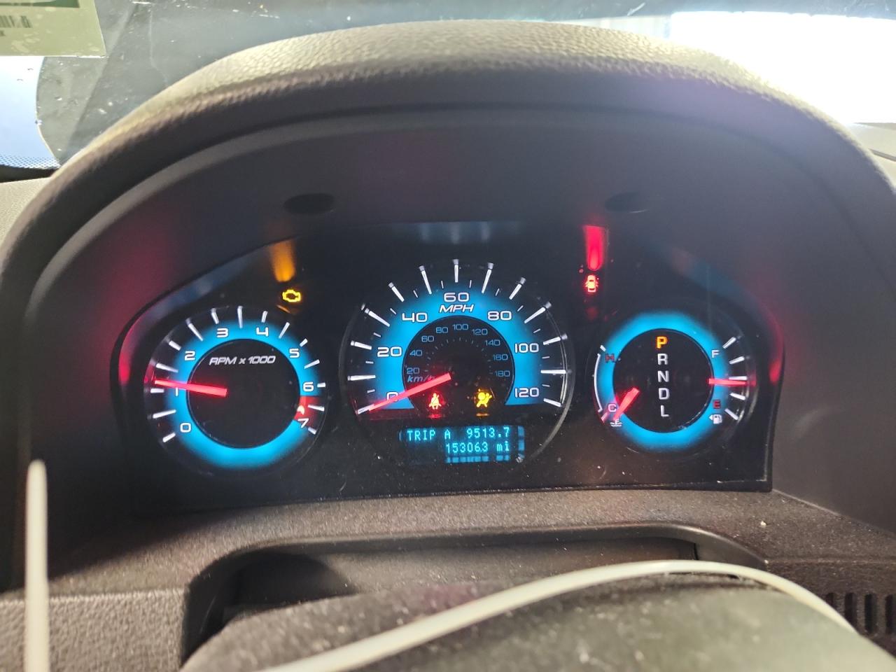 2010 Ford Fusion Sel Black vin: 3FAHP0JAXAR210019 Damage: Warning Light - Engine, On, Unacceptable