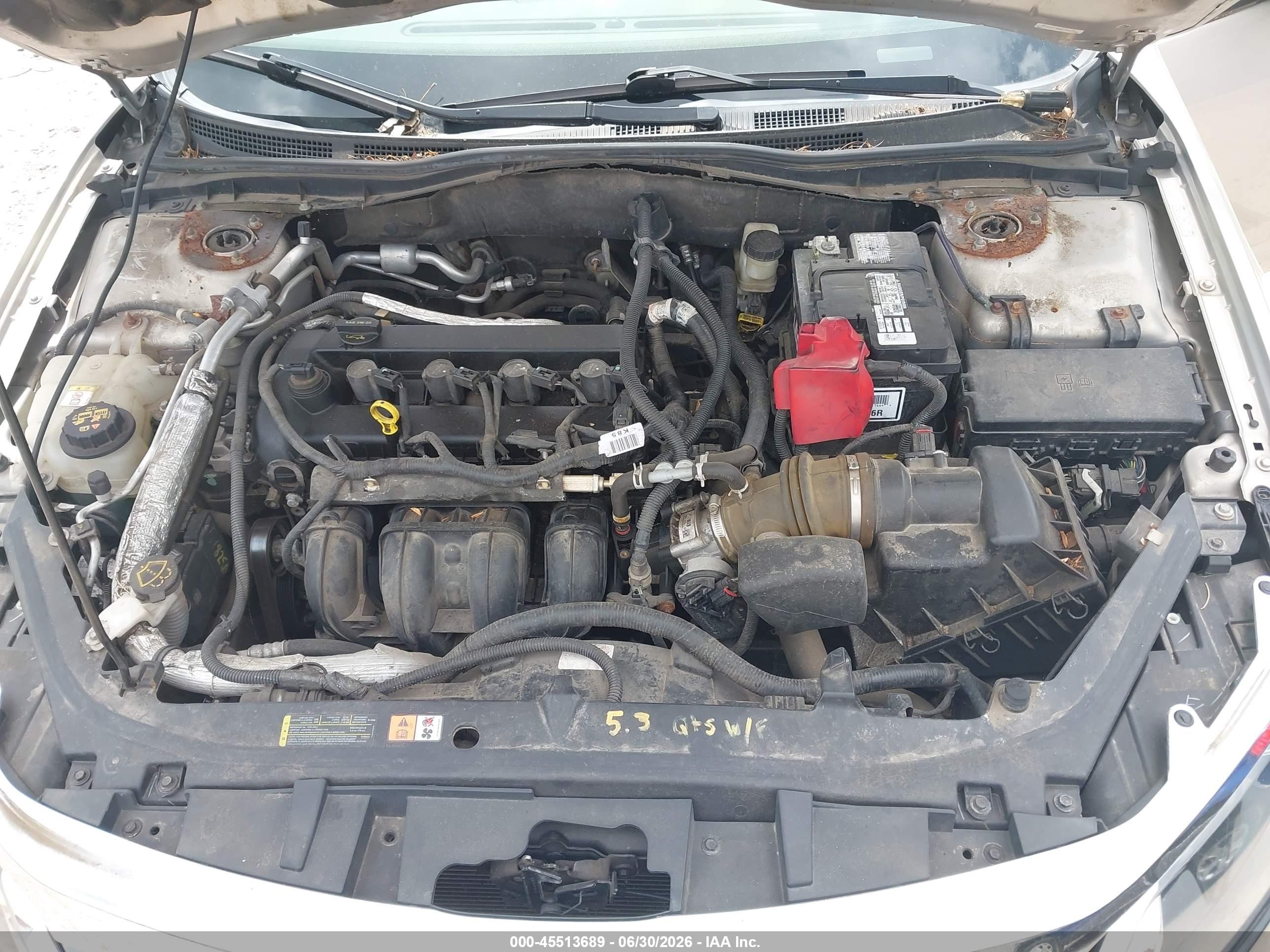 2010 Ford Fusion Sel Tan vin: 3FAHP0JAXAR240296
