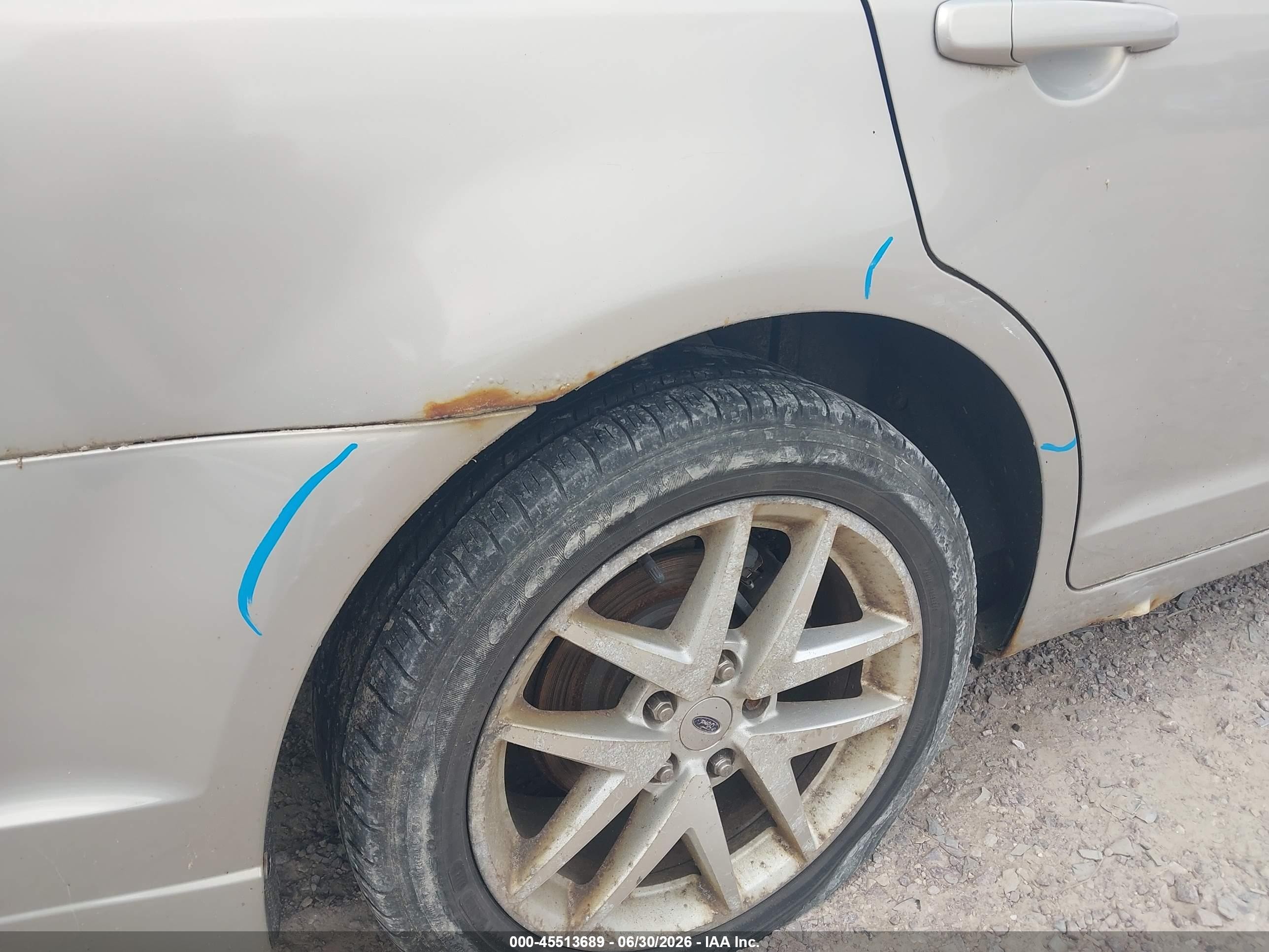 2010 Ford Fusion Sel Tan vin: 3FAHP0JAXAR240296