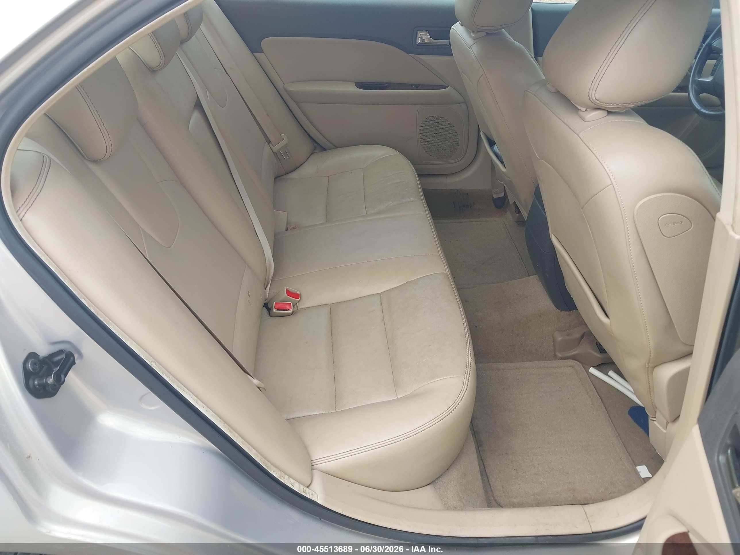 2010 Ford Fusion Sel Tan vin: 3FAHP0JAXAR240296