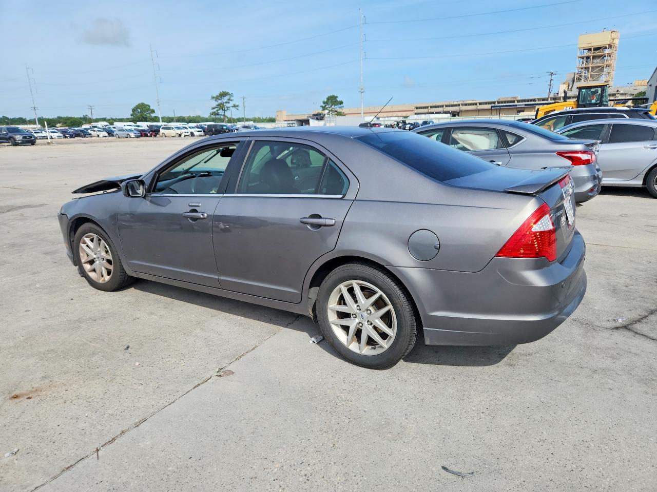 2010 Ford Fusion Sel Gray vin: 3FAHP0JAXAR426713