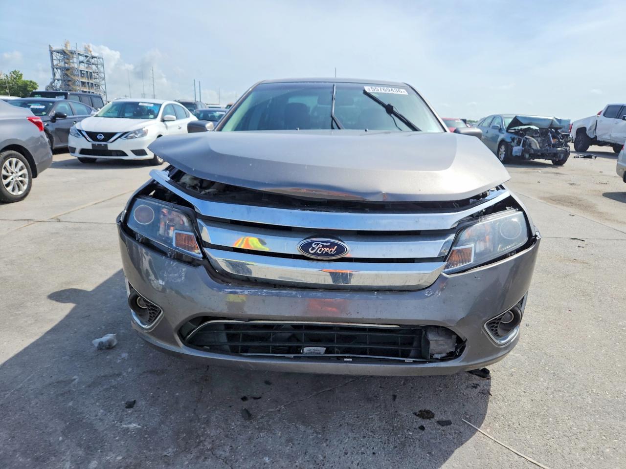 2010 Ford Fusion Sel Gray vin: 3FAHP0JAXAR426713